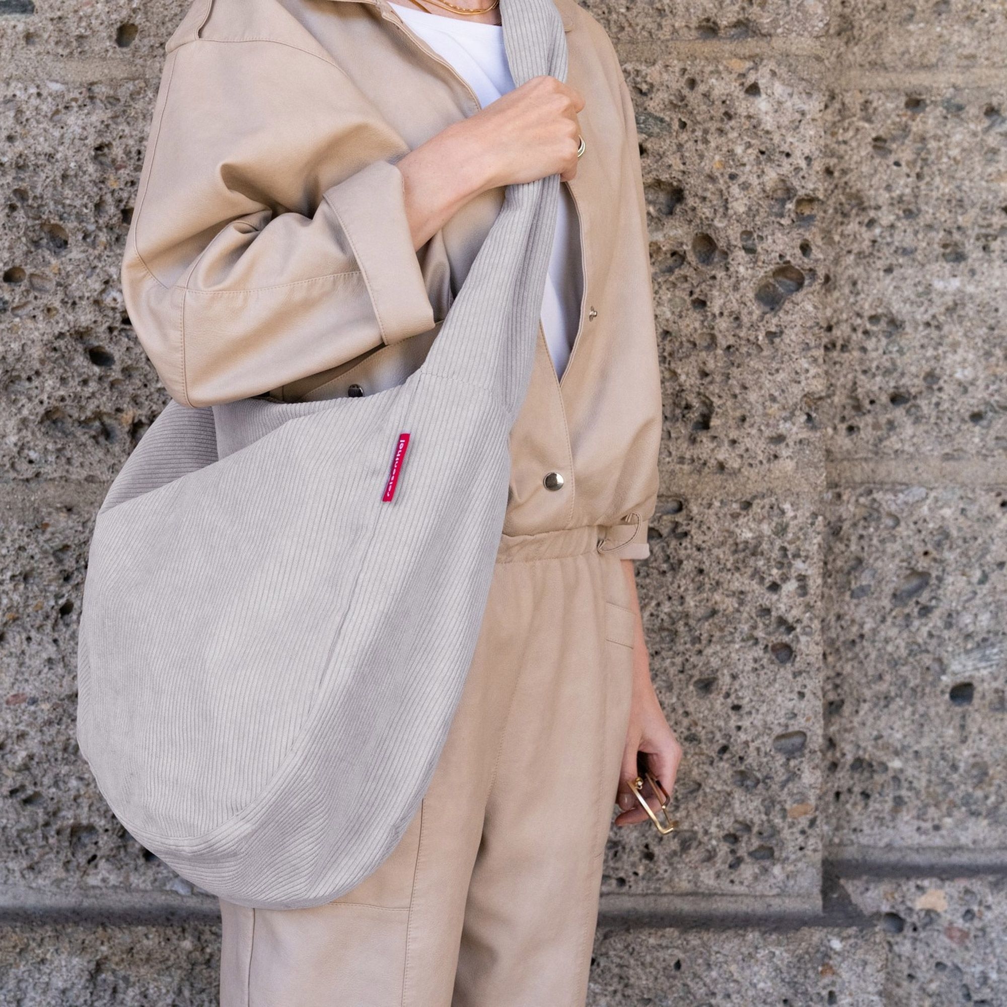 reisenthel - moonbag - cord grey