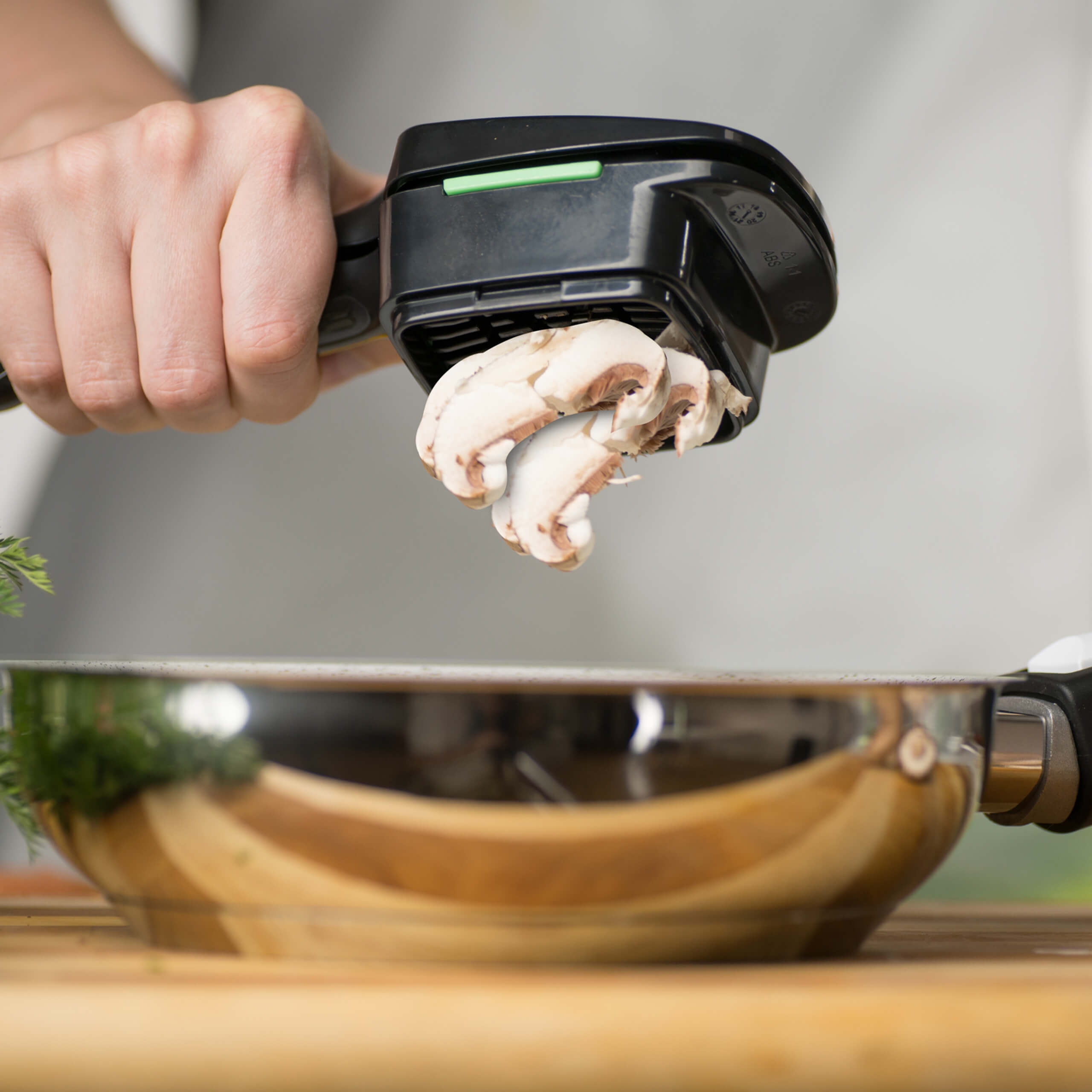 Genius - Nicer Dicer QUICK 7-tlg | Grün Genius - Nicer Dicer QUICK 7-tlg | Grün