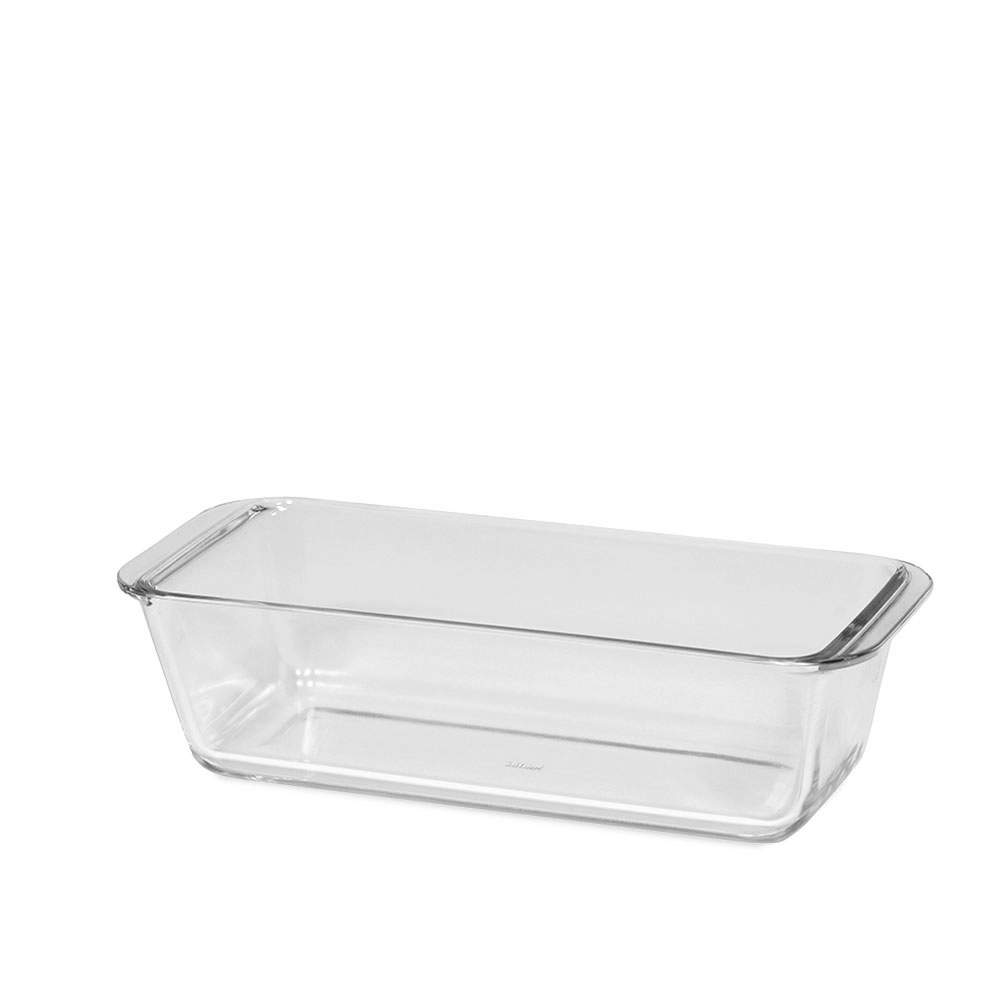 Transparent SIMAX glass loaf tin, 1.5 l