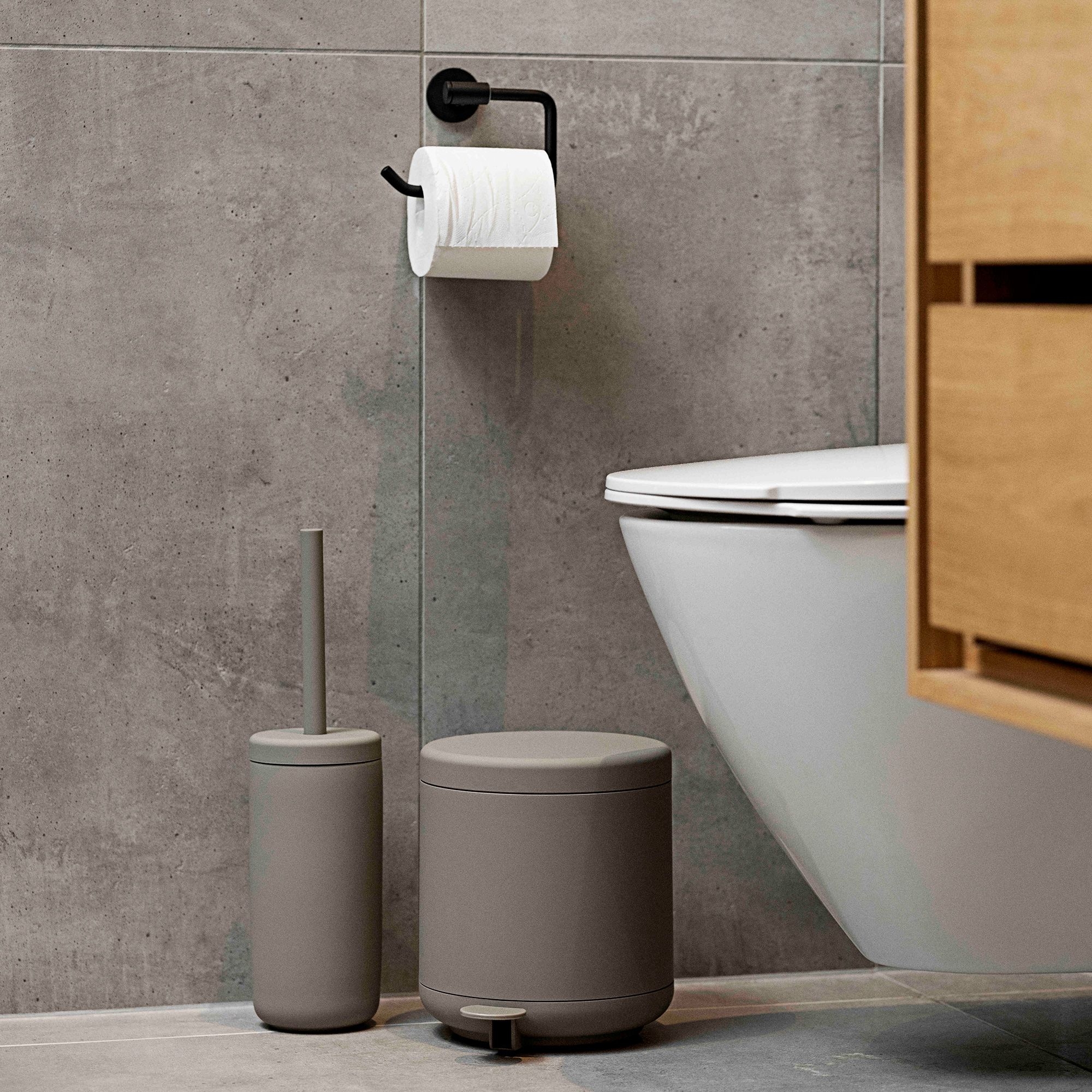 Zone - Ume Toilettenbürste - Taupe