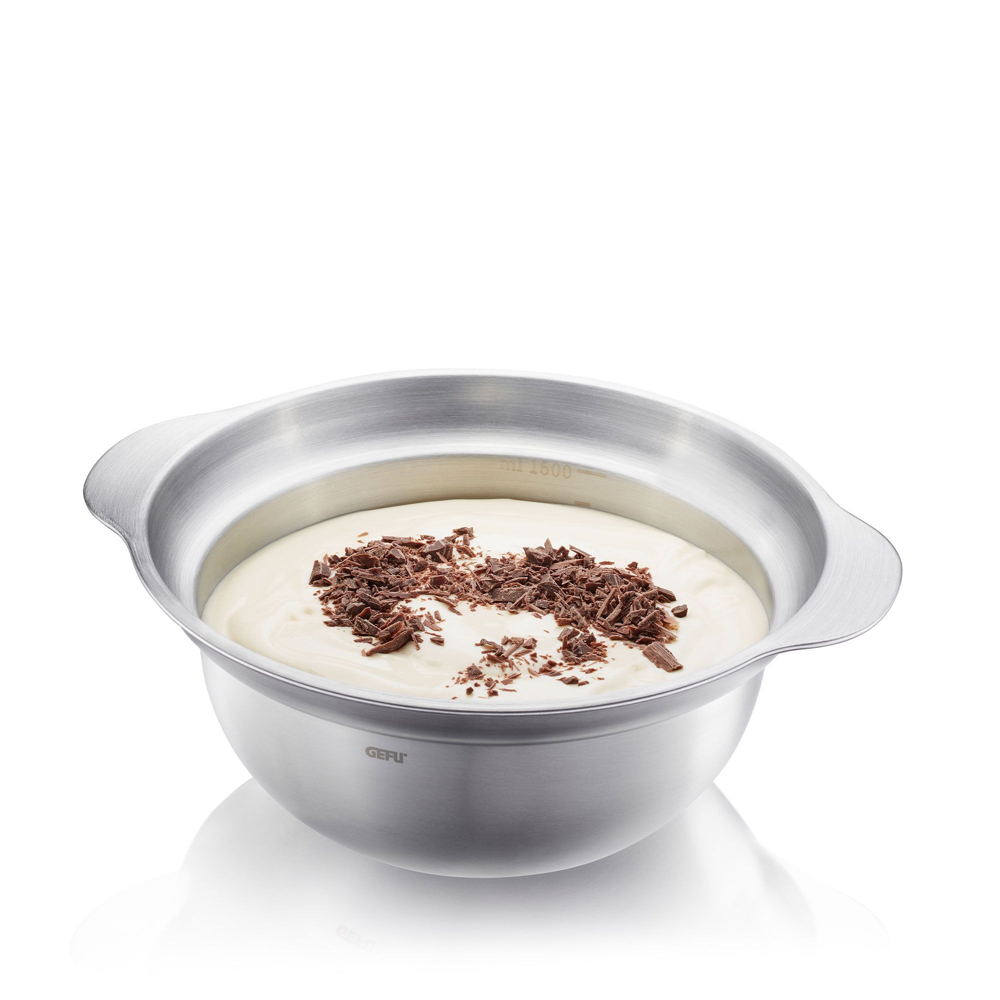 Gefu - Stainless steel bowl PREMIO, 23 cm