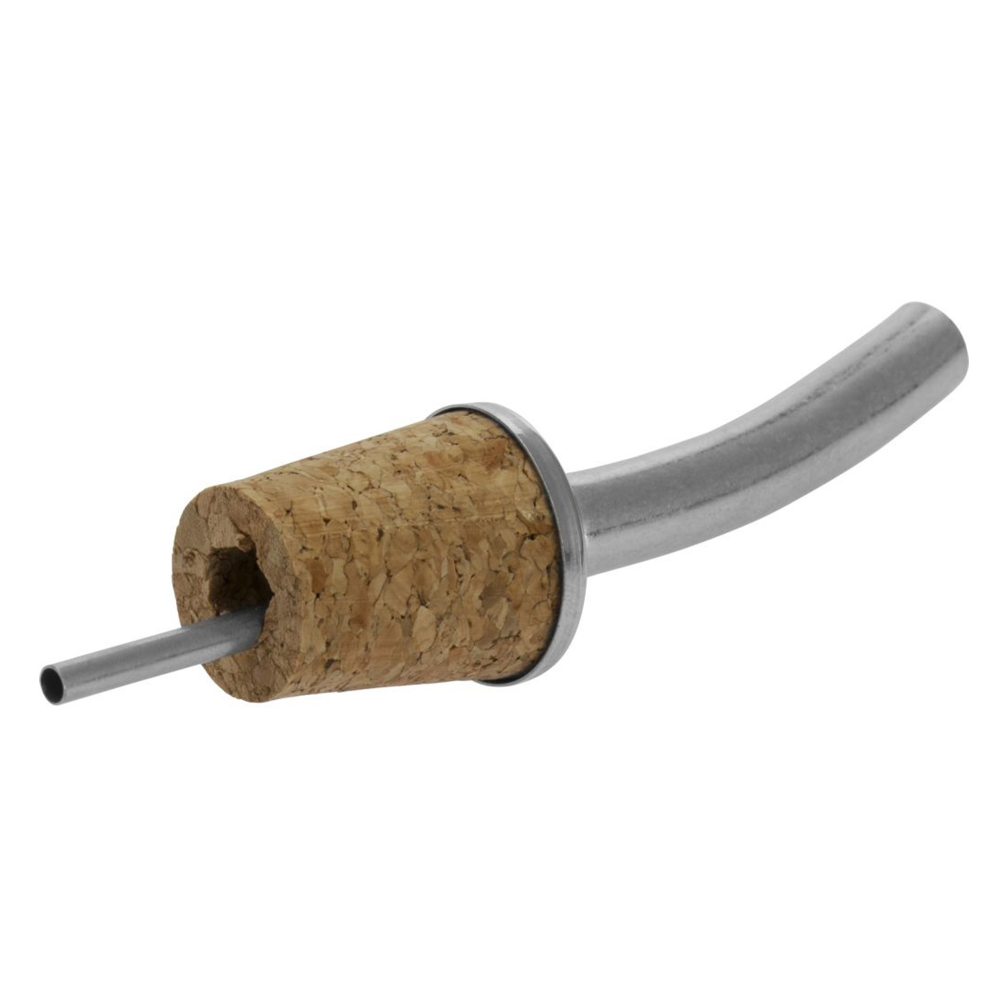 Westmark - 2 Free flow pourers »Classic Standard«, natural cork