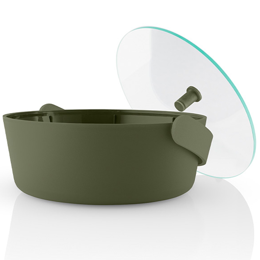 Eva Solo - Steamer for Microwave Oven - GREEN TOOL