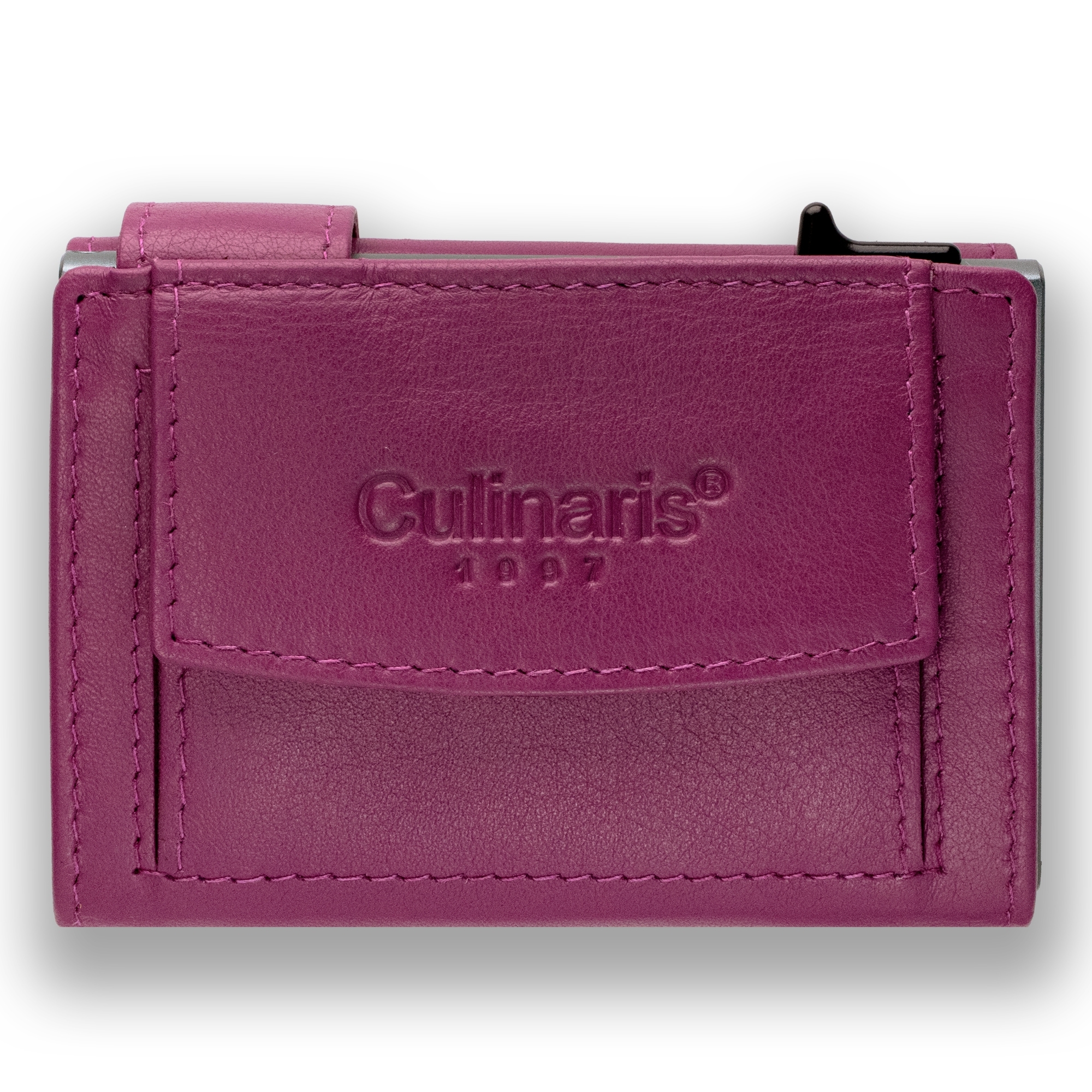 Card Case with Coin Pocket - Pink | Culinaris