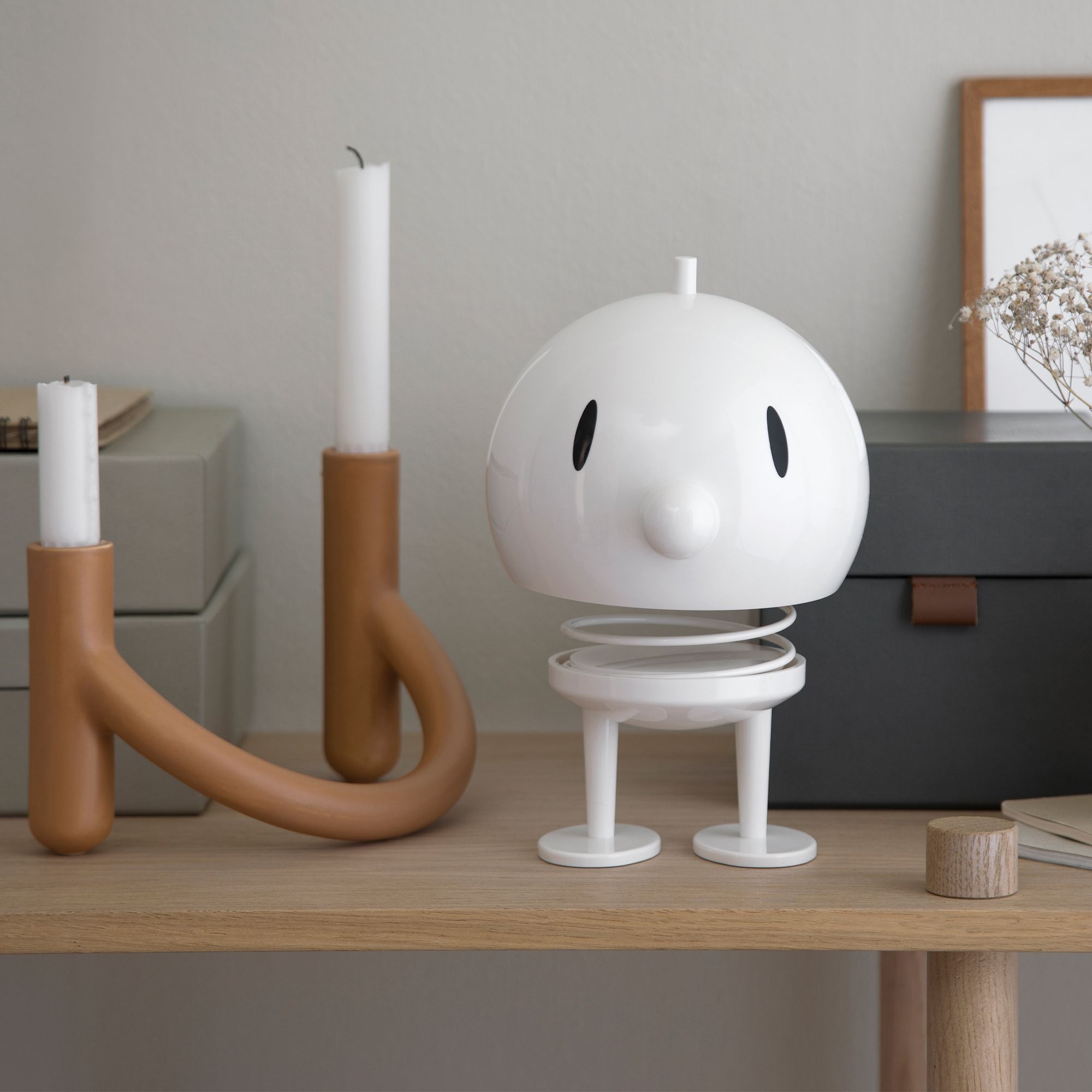 Hoptimist -  Soft Bumble White - XL