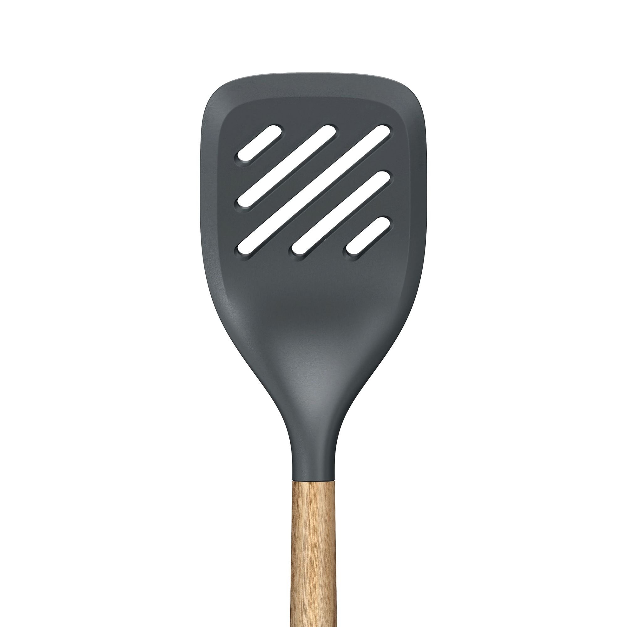 Zyliss - Slotted Spatula | Oak Wood
