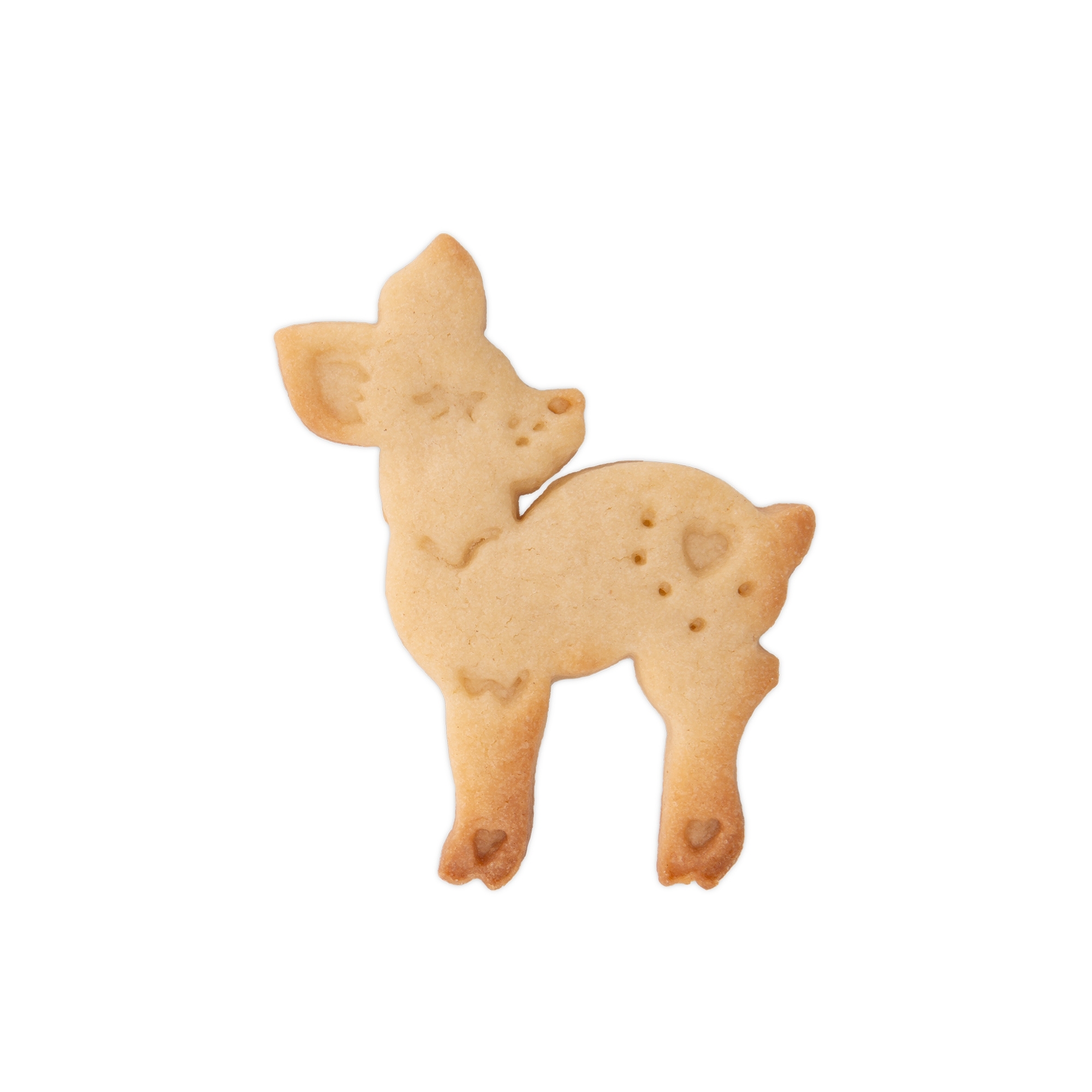 Städter - Embossing cookie cutter deer - 7.5 cm