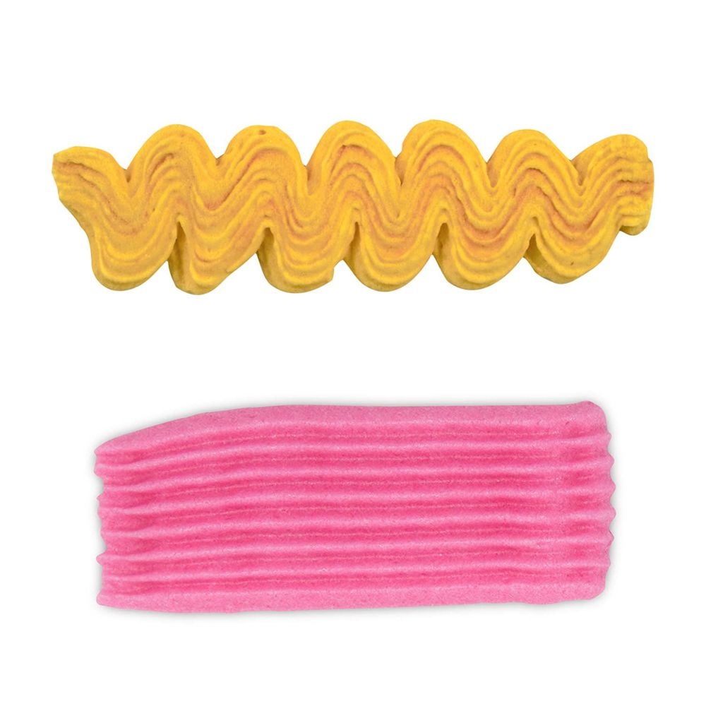 Städter - Fine Line Star ribbon nozzle / Basketweave nozzle - 10 mm