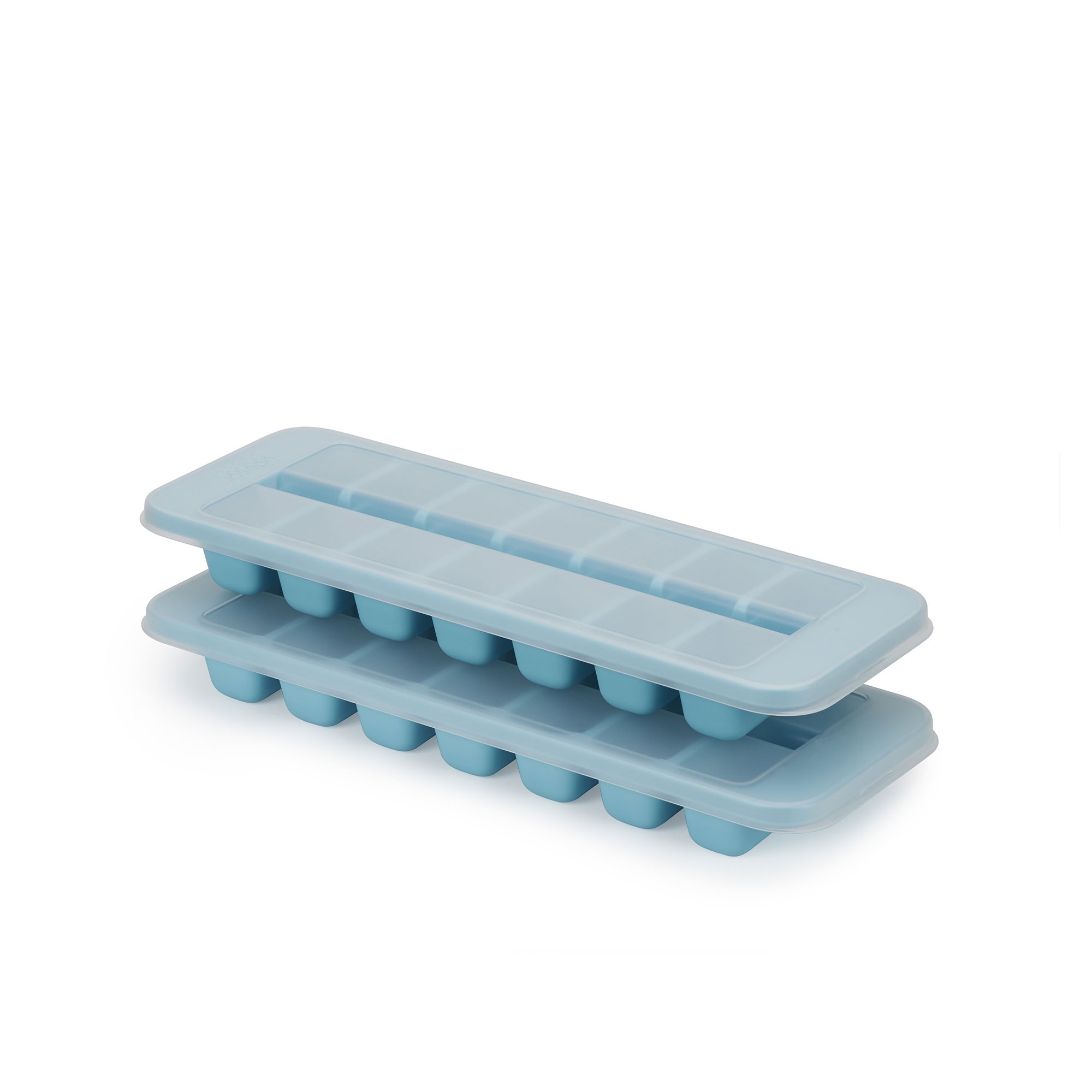 Joseph Joseph - Flow™ Easy-fill ice cube tray - 2-pack - turquoise Joseph Joseph - Flow™ Easy-fill ice cube tray - 2-pack - turquoise