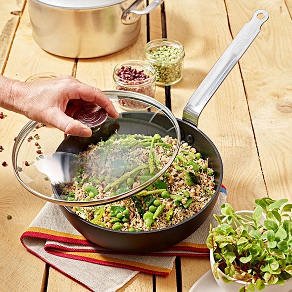 de Buyer - Glasdeckel 32 cm für MILADY und CHOC INTENSE de Buyer - Glasdeckel 32 cm für MILADY und CHOC INTENSE