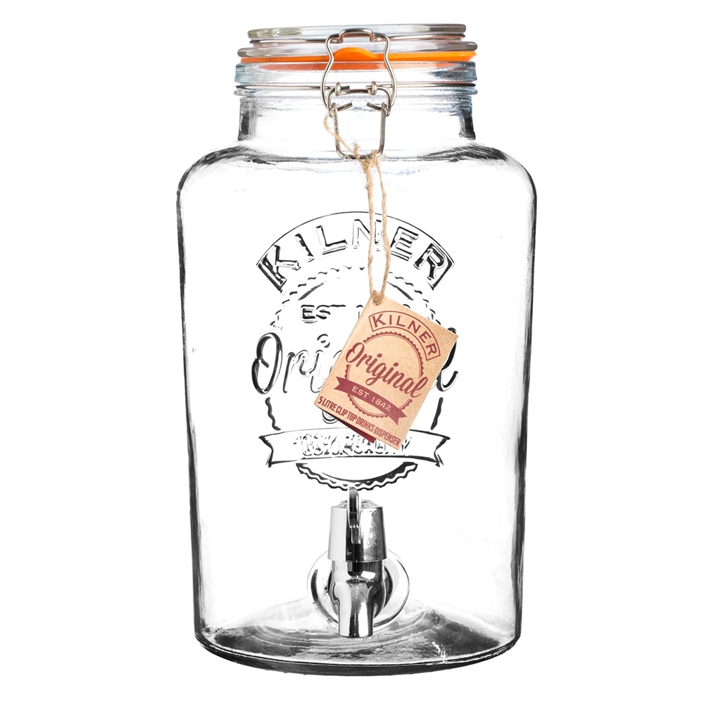 Kilner - Drinks Dispenser 5 Litre Kilner - Drinks Dispenser 5 Litre