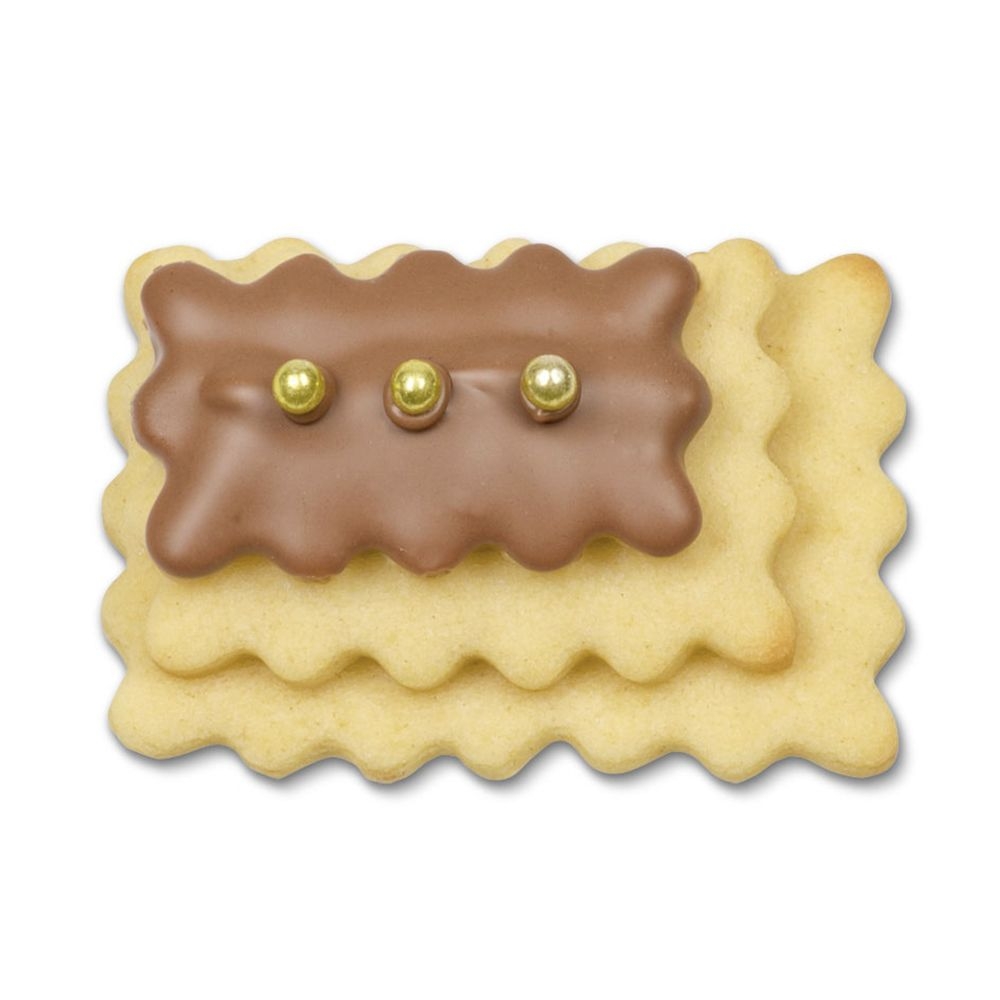 Städter - Cookie Cutter Rectangle 3 pieces - corrugated