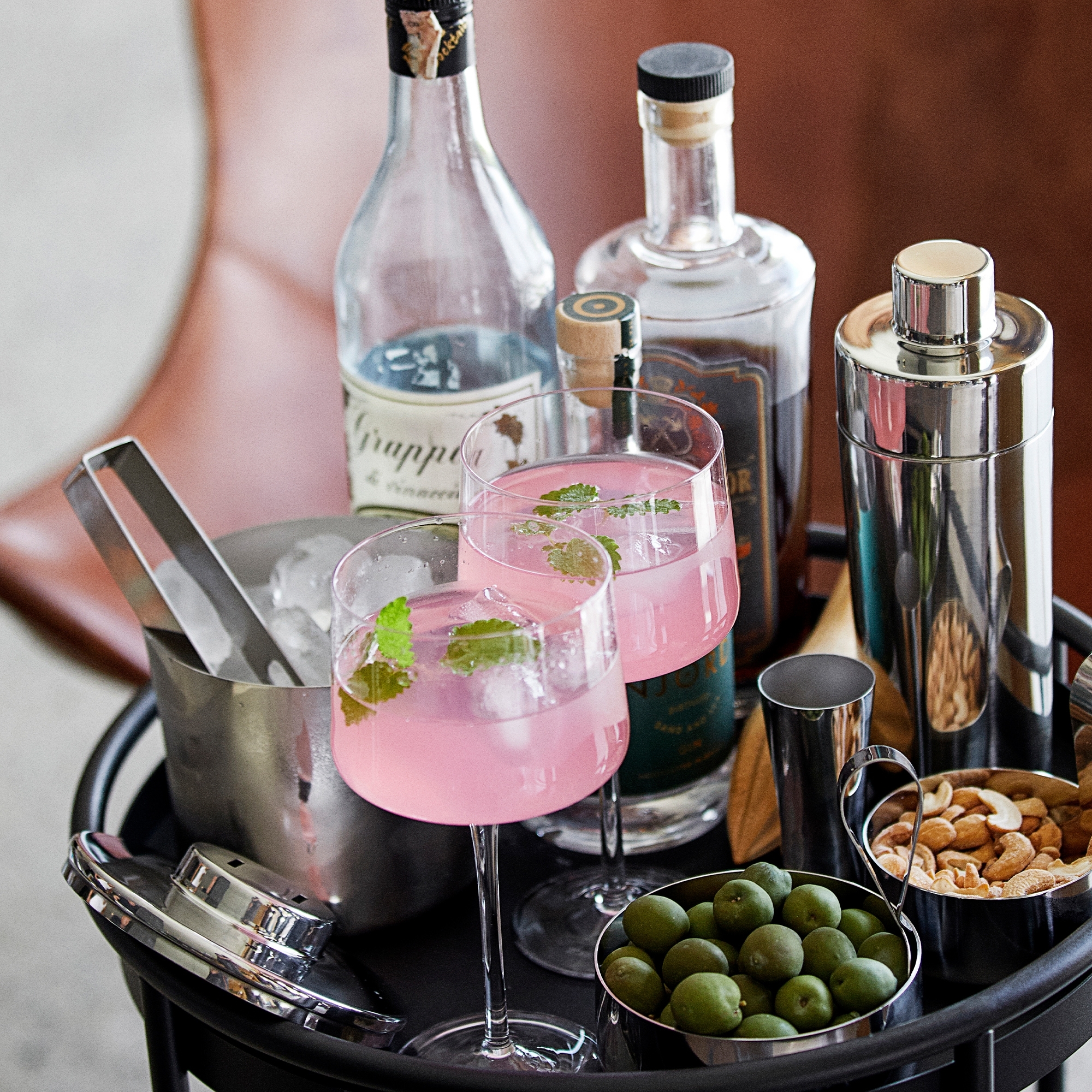 Zone – Ice cooler with tongs