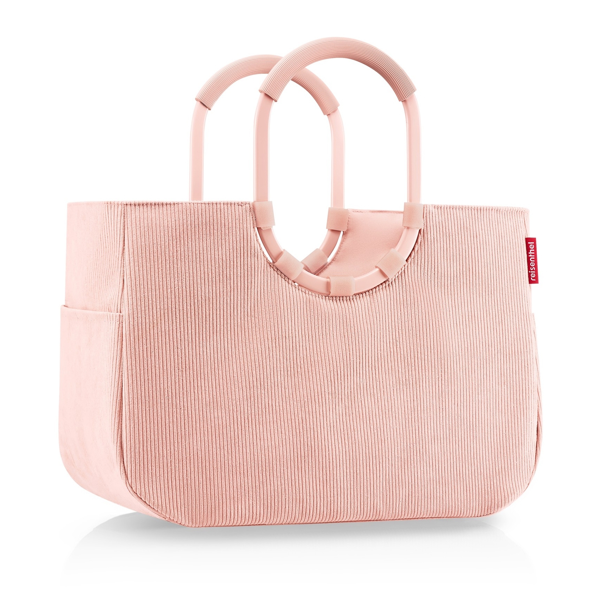 reisenthel - loopshopper L - frame cord blush