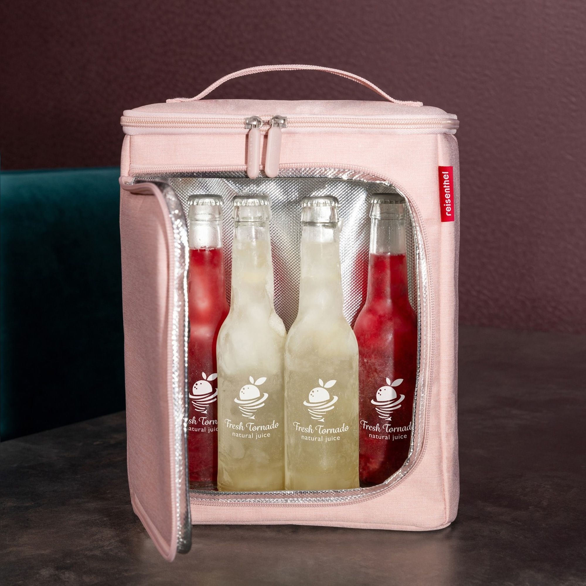 reisenthel - coolerbox - twist  blush