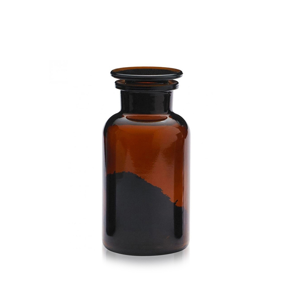 Trendglas Jena - Apothekerflasche rund 500 ml, braun