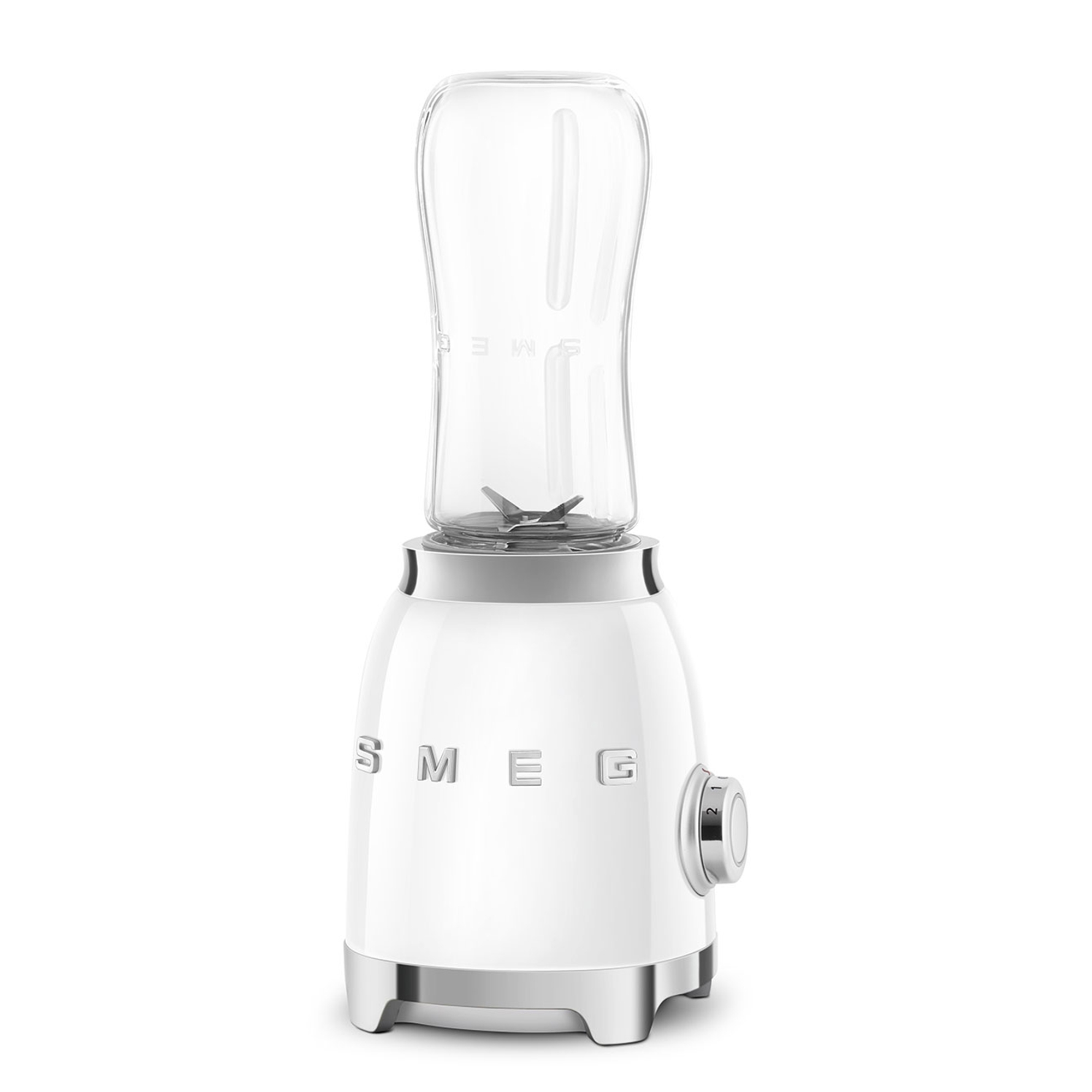 Smeg - Mini Standmixer - Stil Der 50° Jahre - weiß Smeg - Mini Standmixer - Stil Der 50° Jahre - weiß