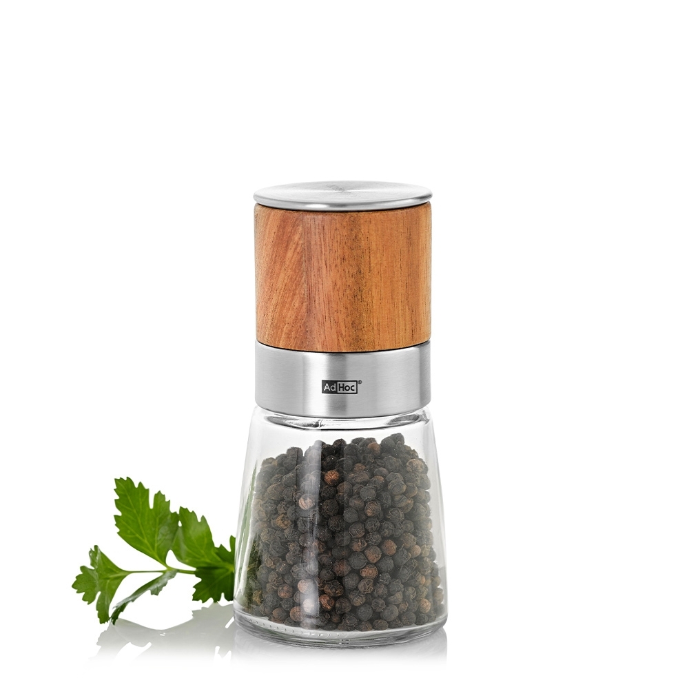 Adhoc AKASIA pepper or salt mill with CeraCut