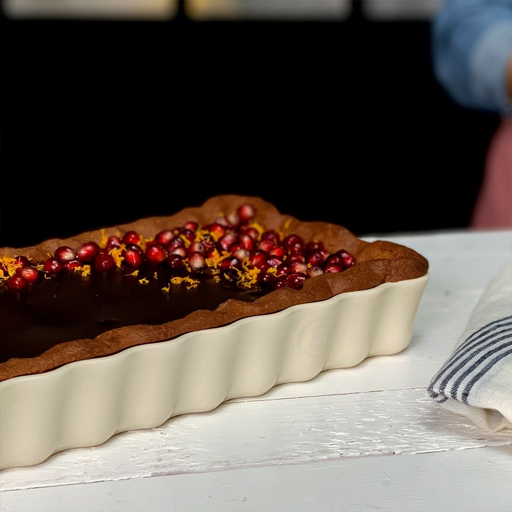 Emile Henry - Kuchenform / Tarteform lang