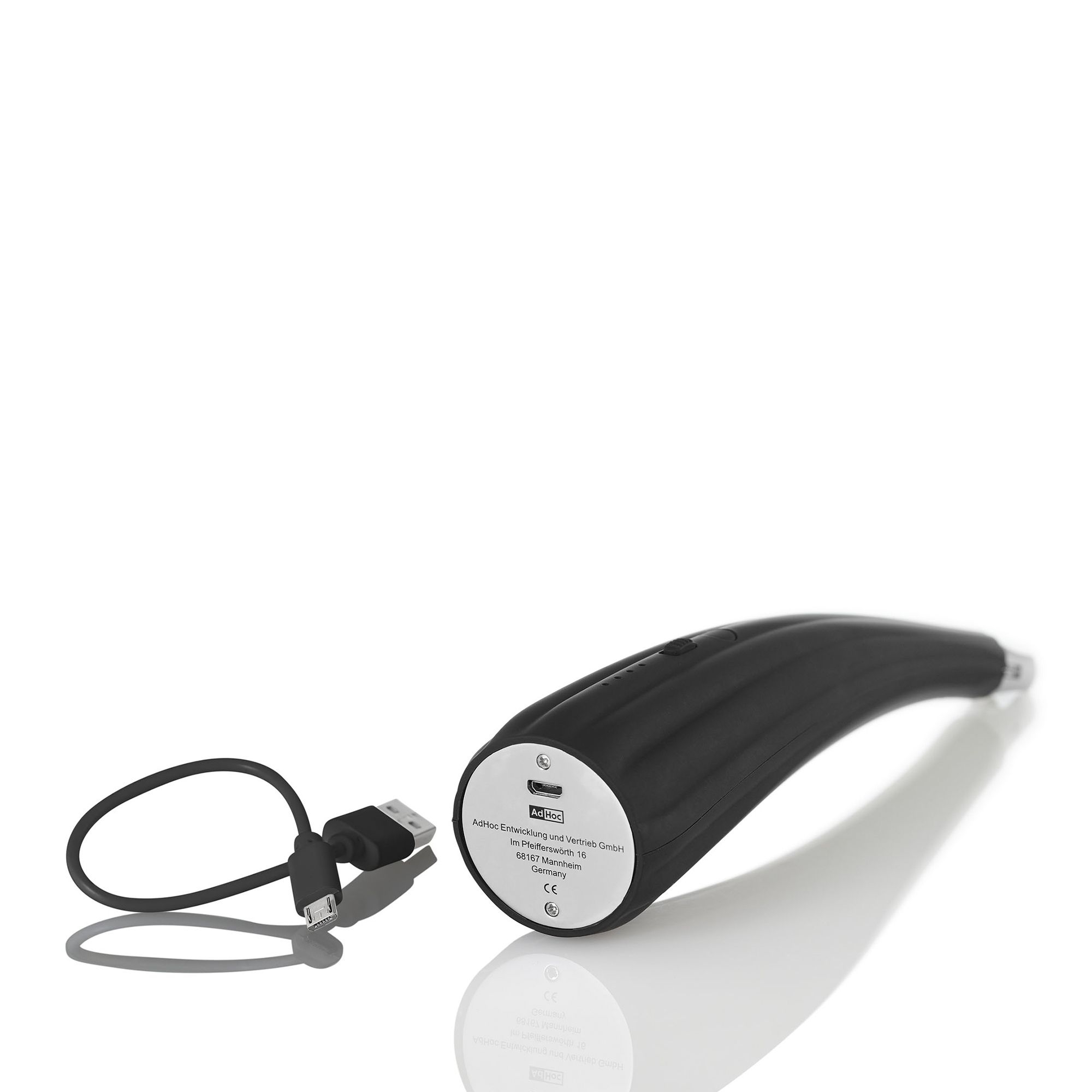 AdHoc - Arc Table Lighter | Black
