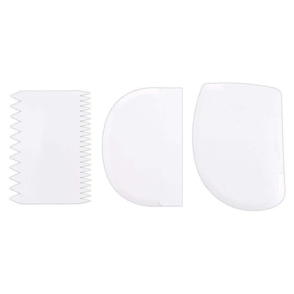 Städter - Dough scraper - 11–12,5 cm - Set 3 pieces Städter - Dough scraper - 11–12,5 cm - Set 3 pieces