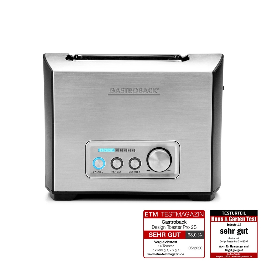 Gastroback -  Design Toaster Pro 2S Gastroback -  Design Toaster Pro 2S