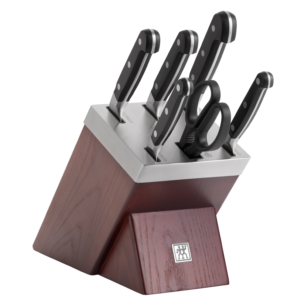 Zwilling - Pro Selbstschärfender Messerblock 7-tlg Zwilling - Pro Selbstschärfender Messerblock 7-tlg
