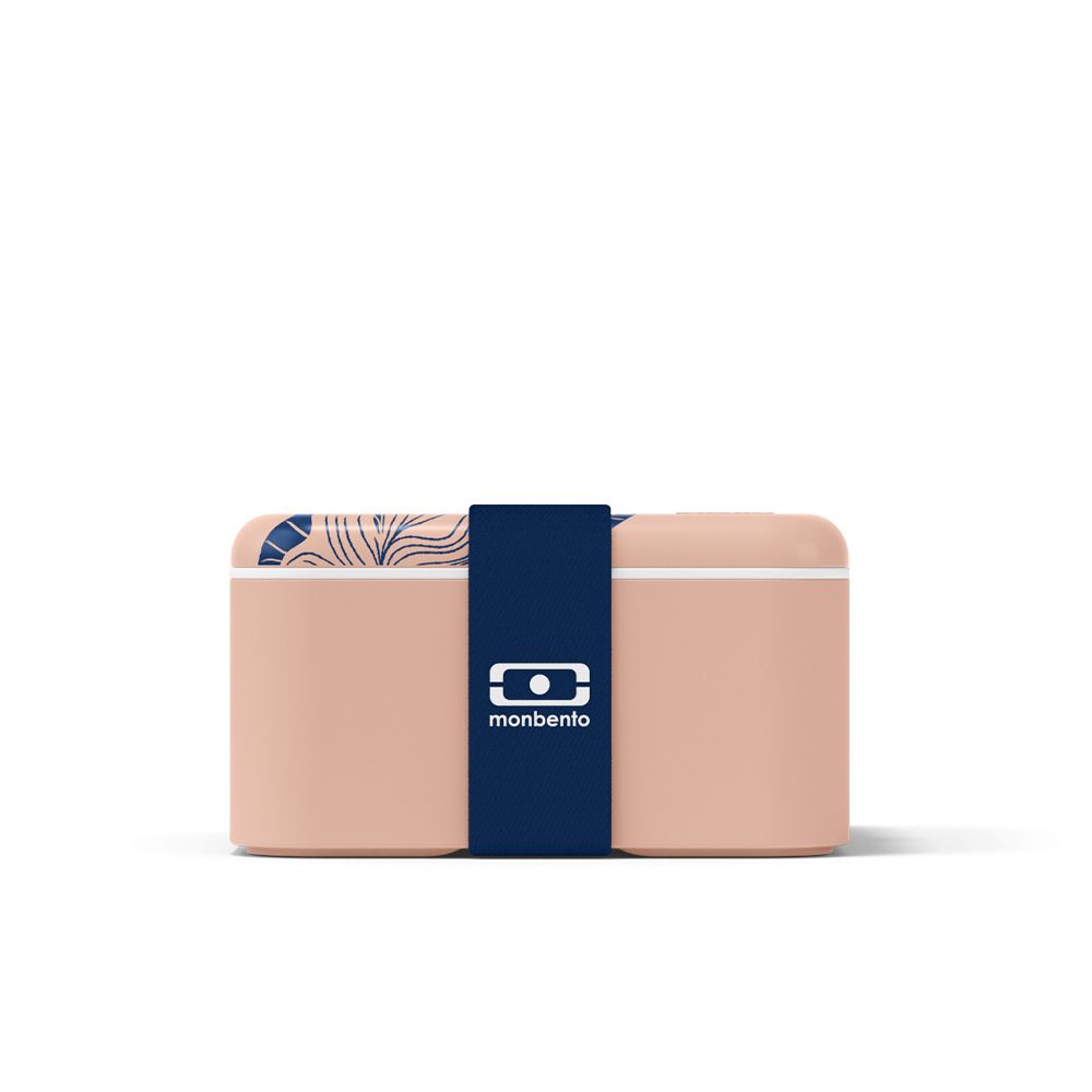 monbento - Square Bento Box Graphic Ginkgo monbento - Square Bento Box Graphic Ginkgo