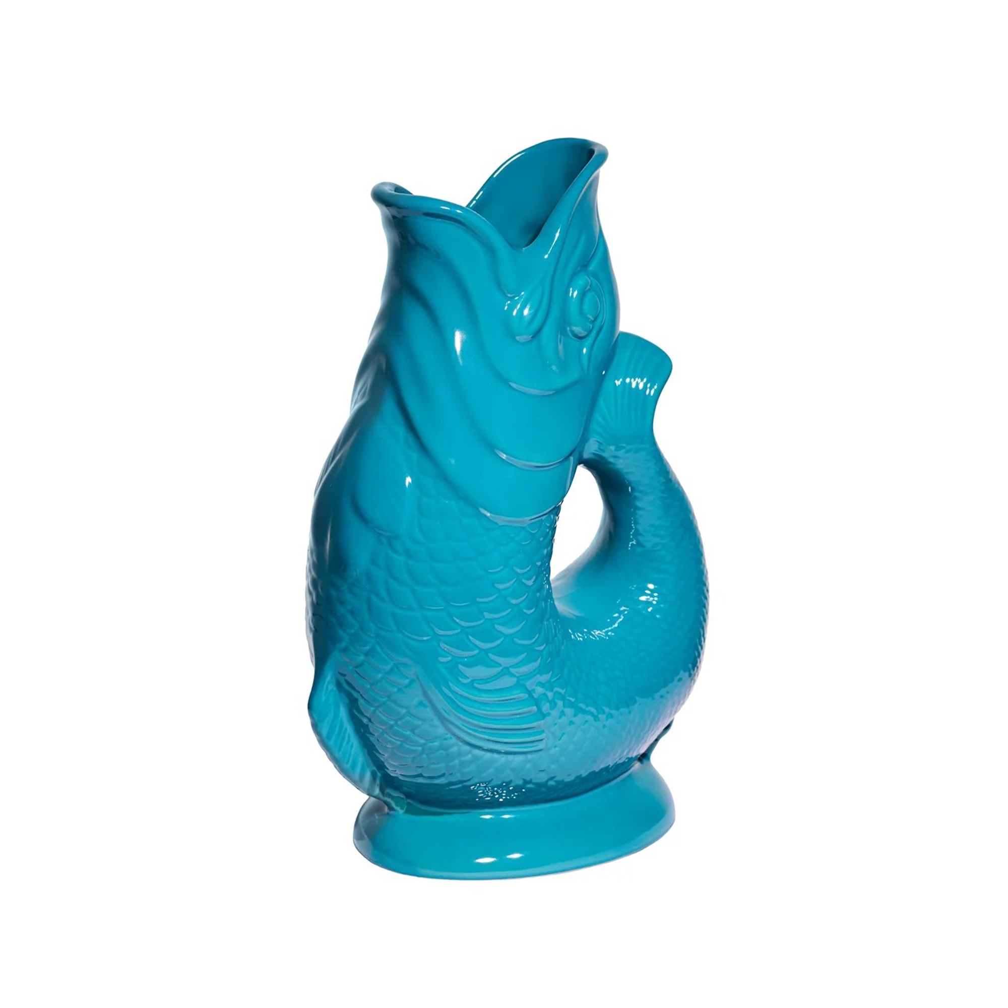 Gluckigluck - Ceramic Carafe XL - Teal