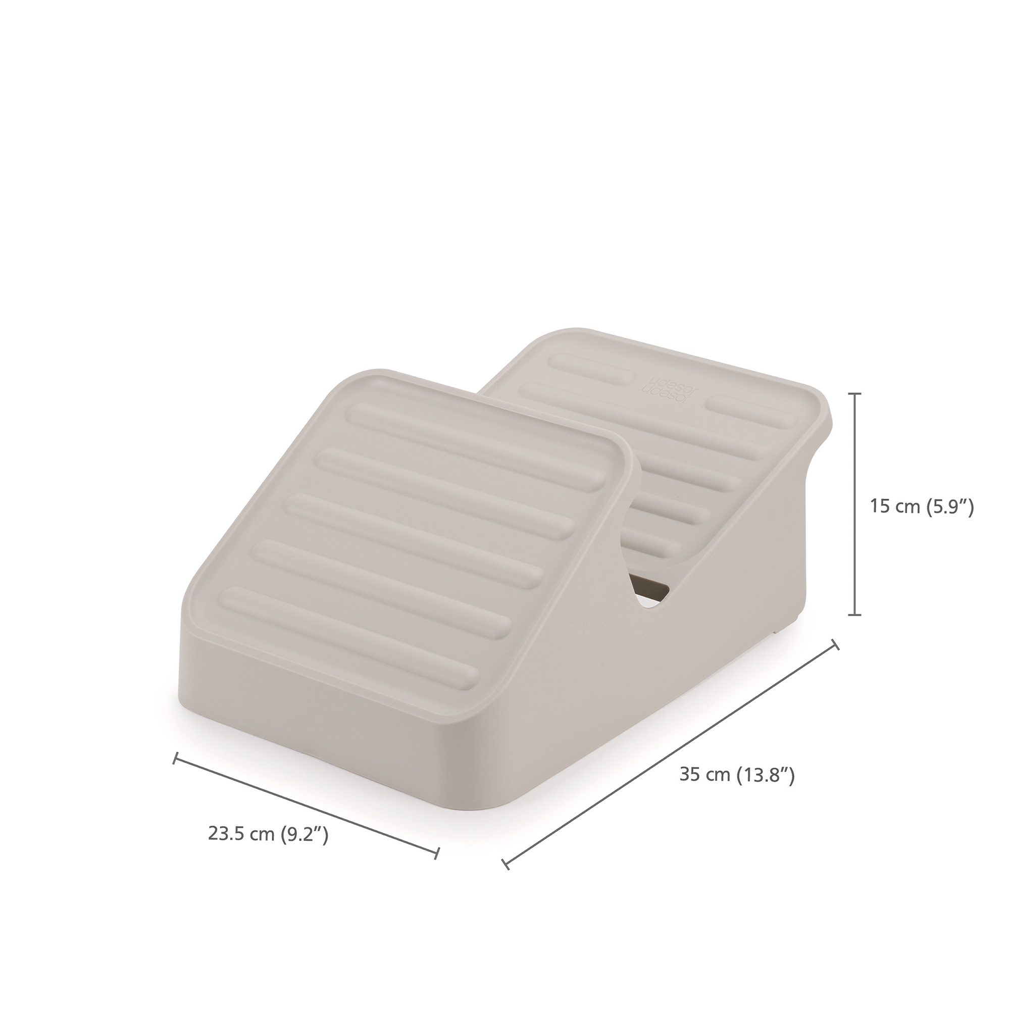 Joseph Joseph - Shoe-In™ Space Saving Shoe Rack Joseph Joseph - Shoe-In™ Space Saving Shoe Rack