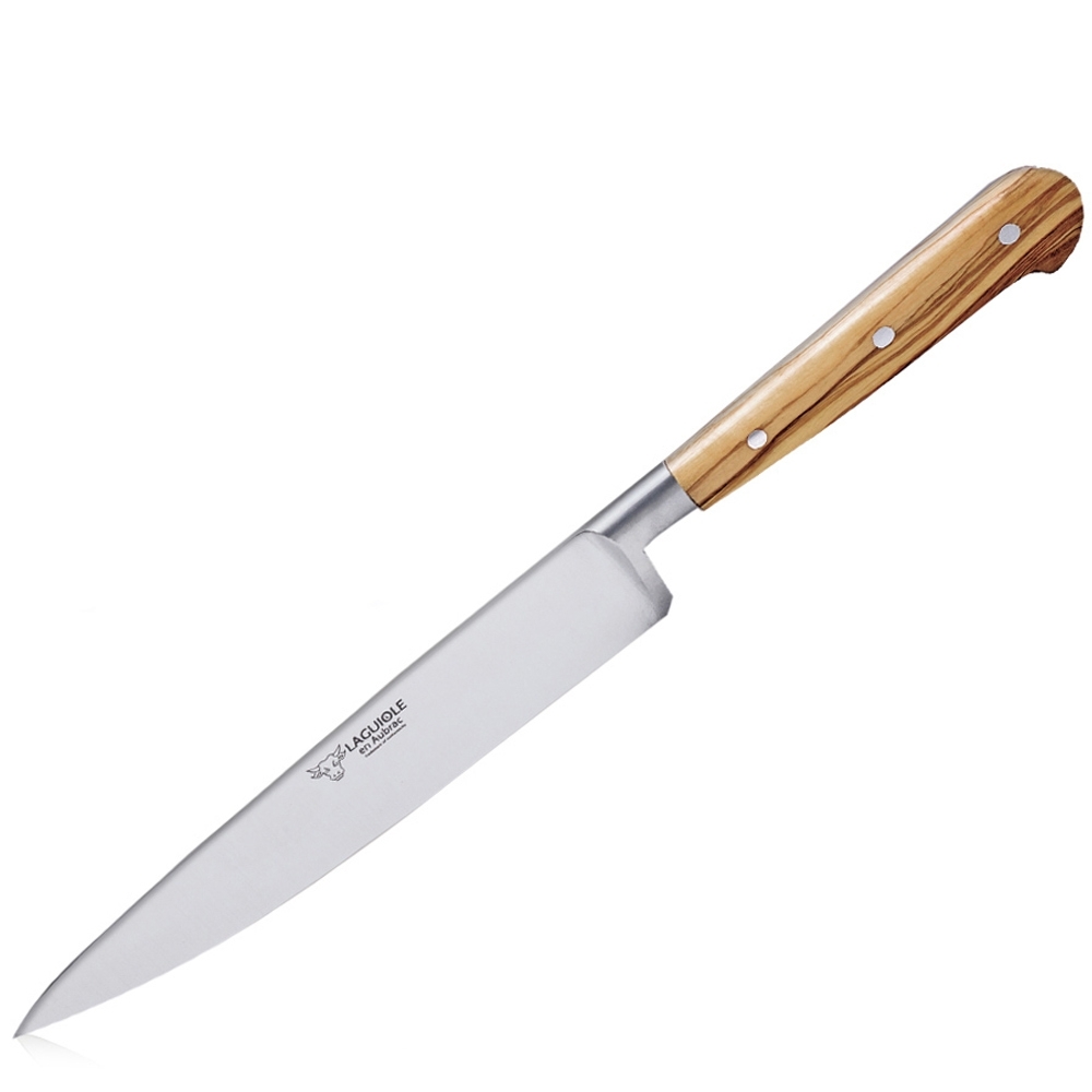 Laguiole - chef's knife olivewood