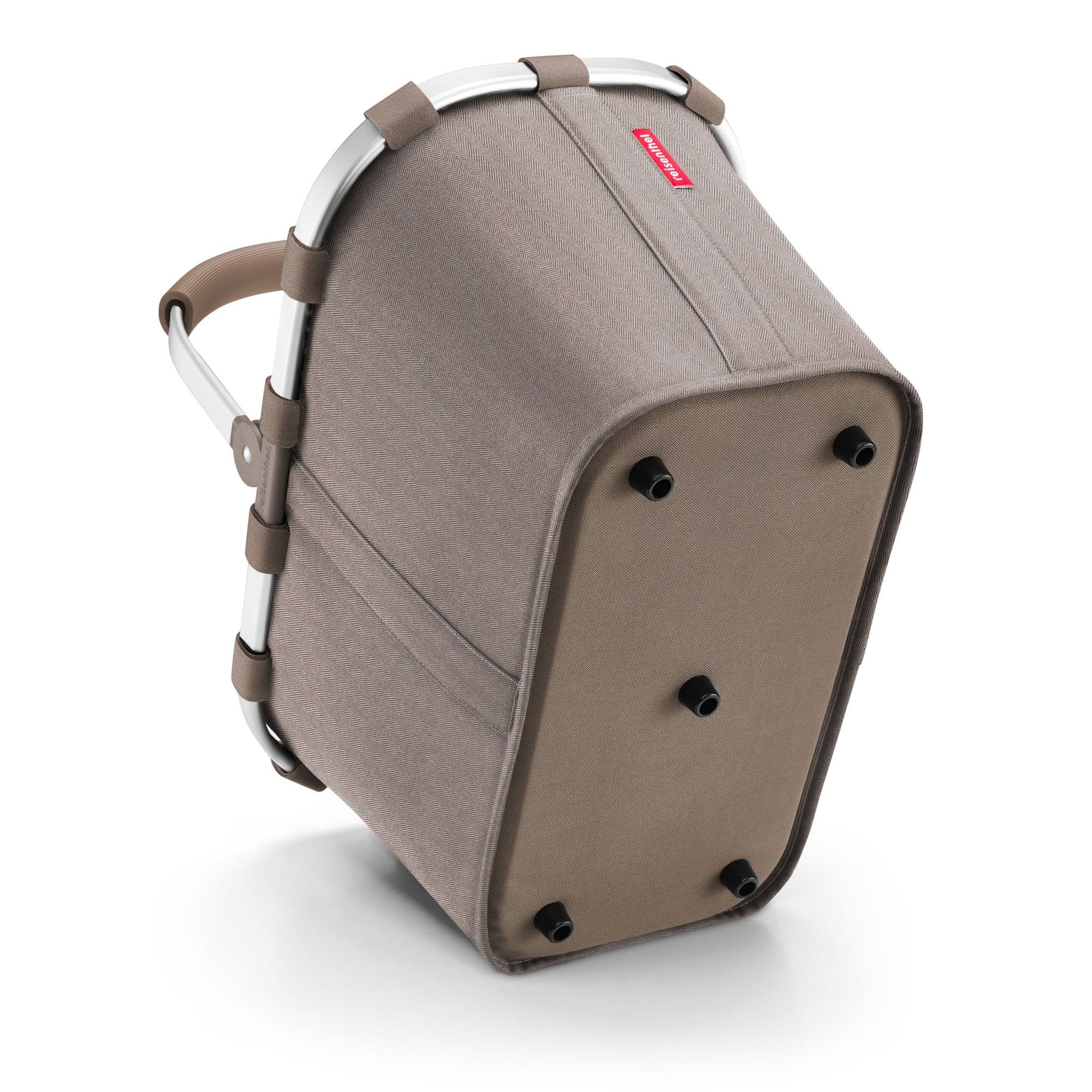 reisenthel - carrybag - herringbone mokka