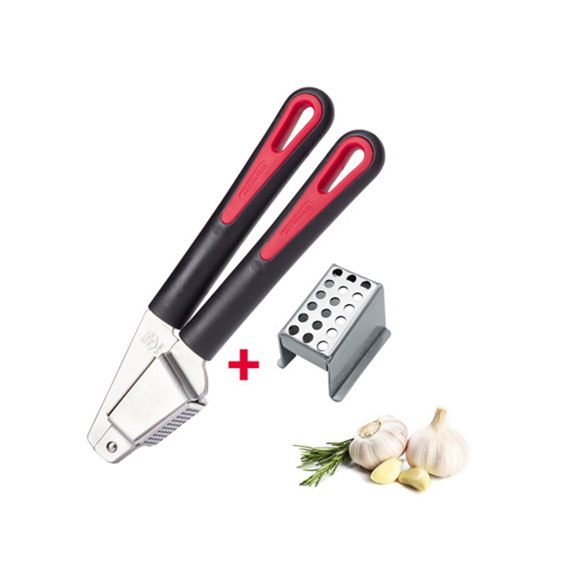 Westmark – Garlic Press «Gallant Plus» with 2 Press Inserts