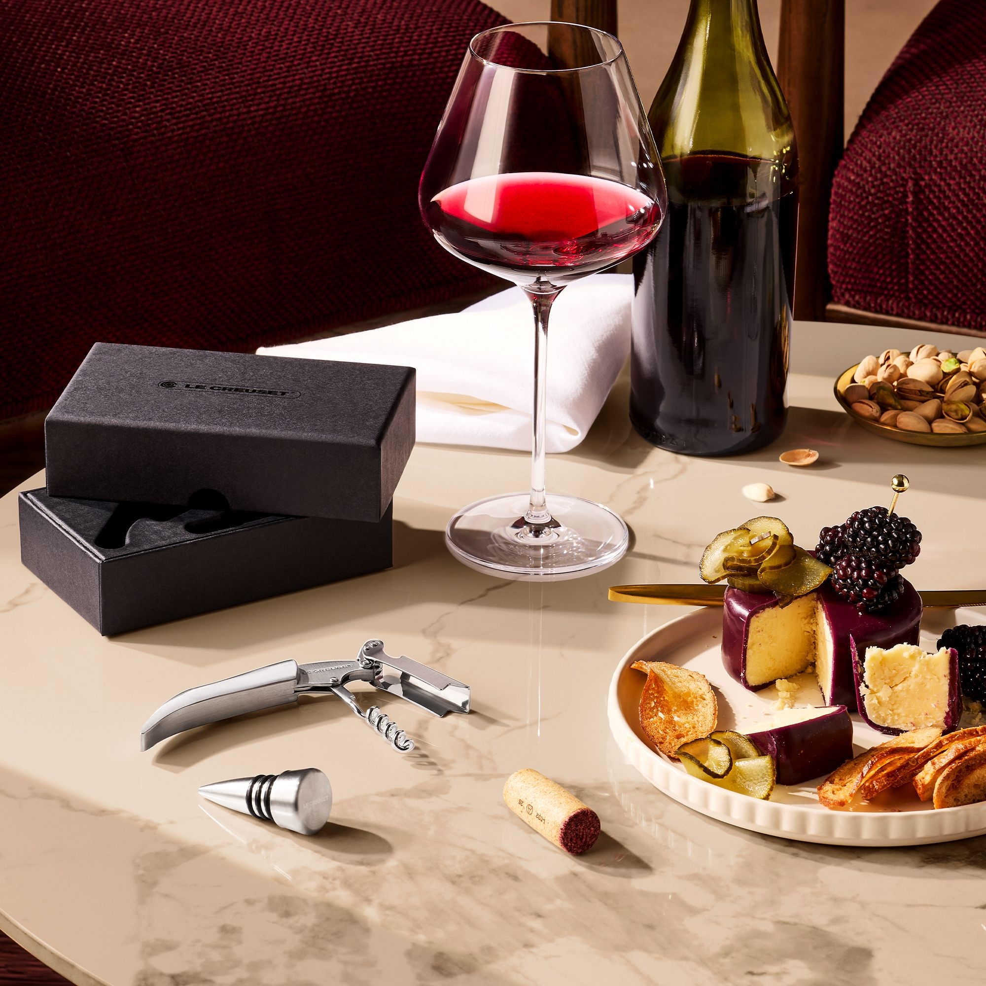 Le Creuset - GS 191 Waiter’s Knife and Clasp – Stainless Steel