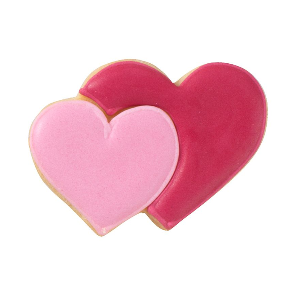 RBV Birkmann - Cookie cutter Double Heart 6,5 cm