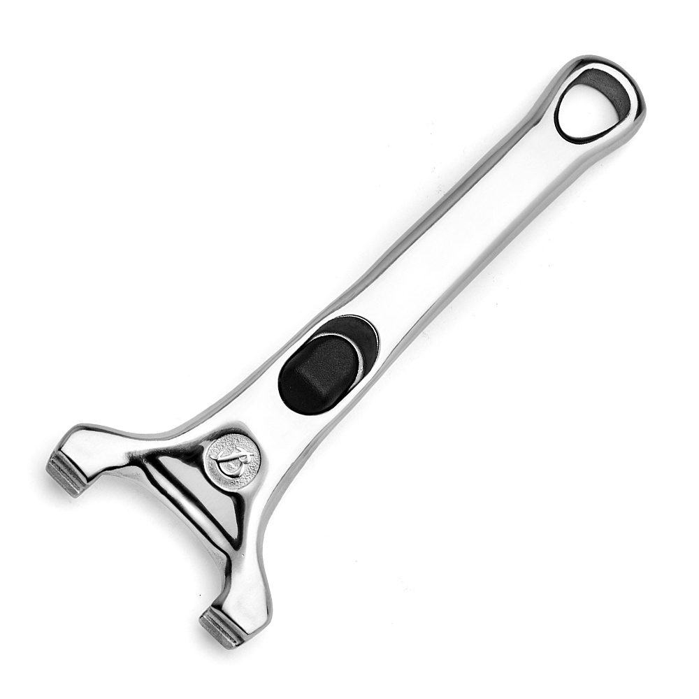 de Buyer - Removable handle LOQY - Cast stainless steel de Buyer - Removable handle LOQY - Cast stainless steel