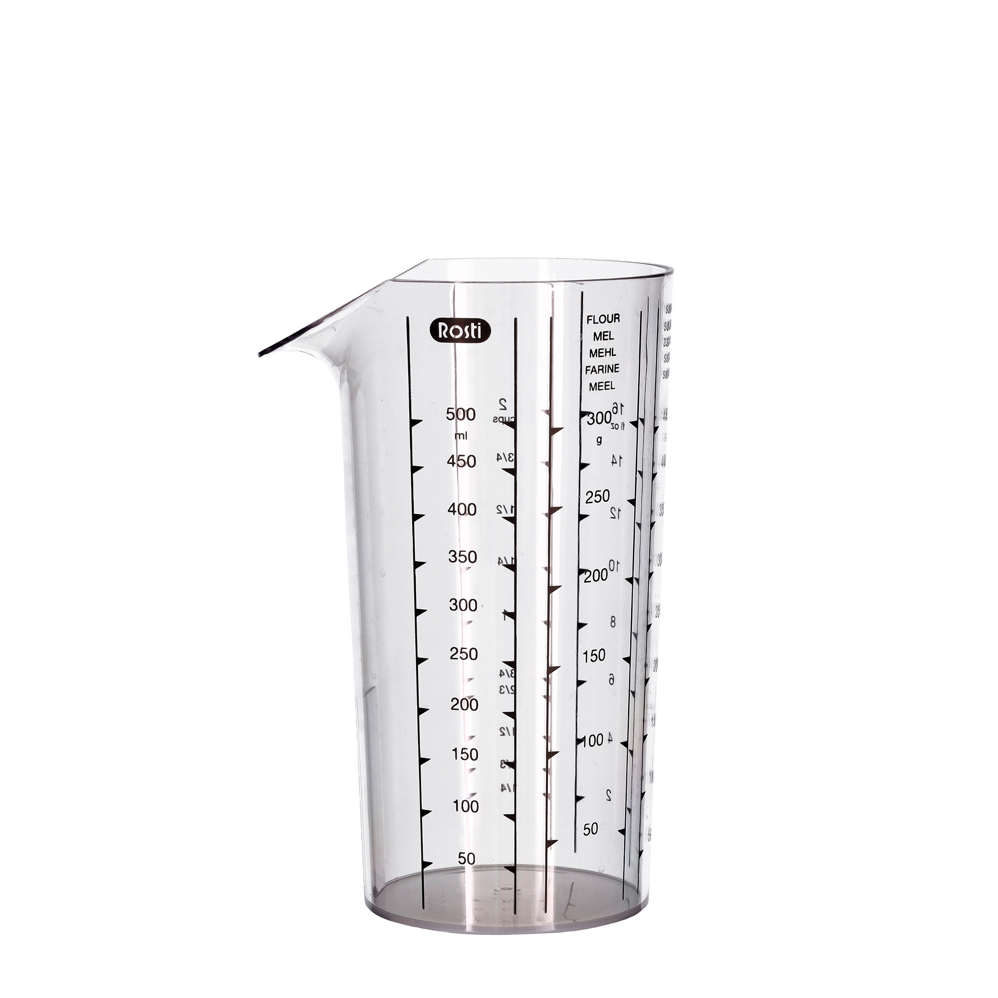 Rosti - Messbecher 500 ml - klar
