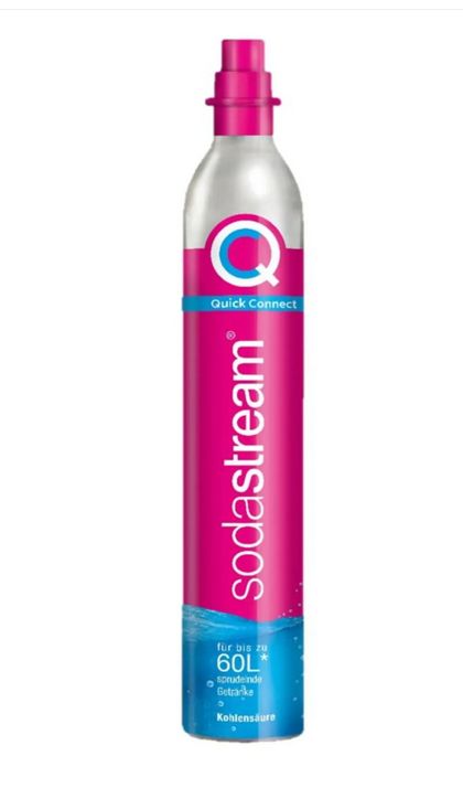 SODASTREAM exchange cylinder for screwing in 60 litres - Quick Connect SODASTREAM exchange cylinder for screwing in 60 litres - Quick Connect