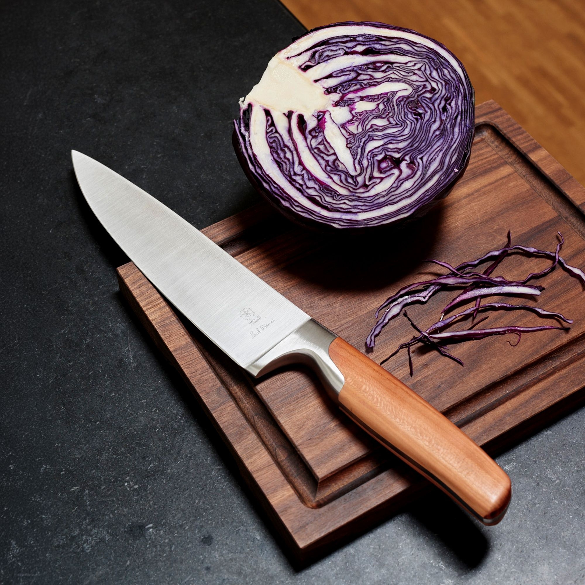 Pott - Sarah Wiener - Chef Knife 20 cm - Plum Wood Pott - Sarah Wiener - Chef Knife 20 cm - Plum Wood