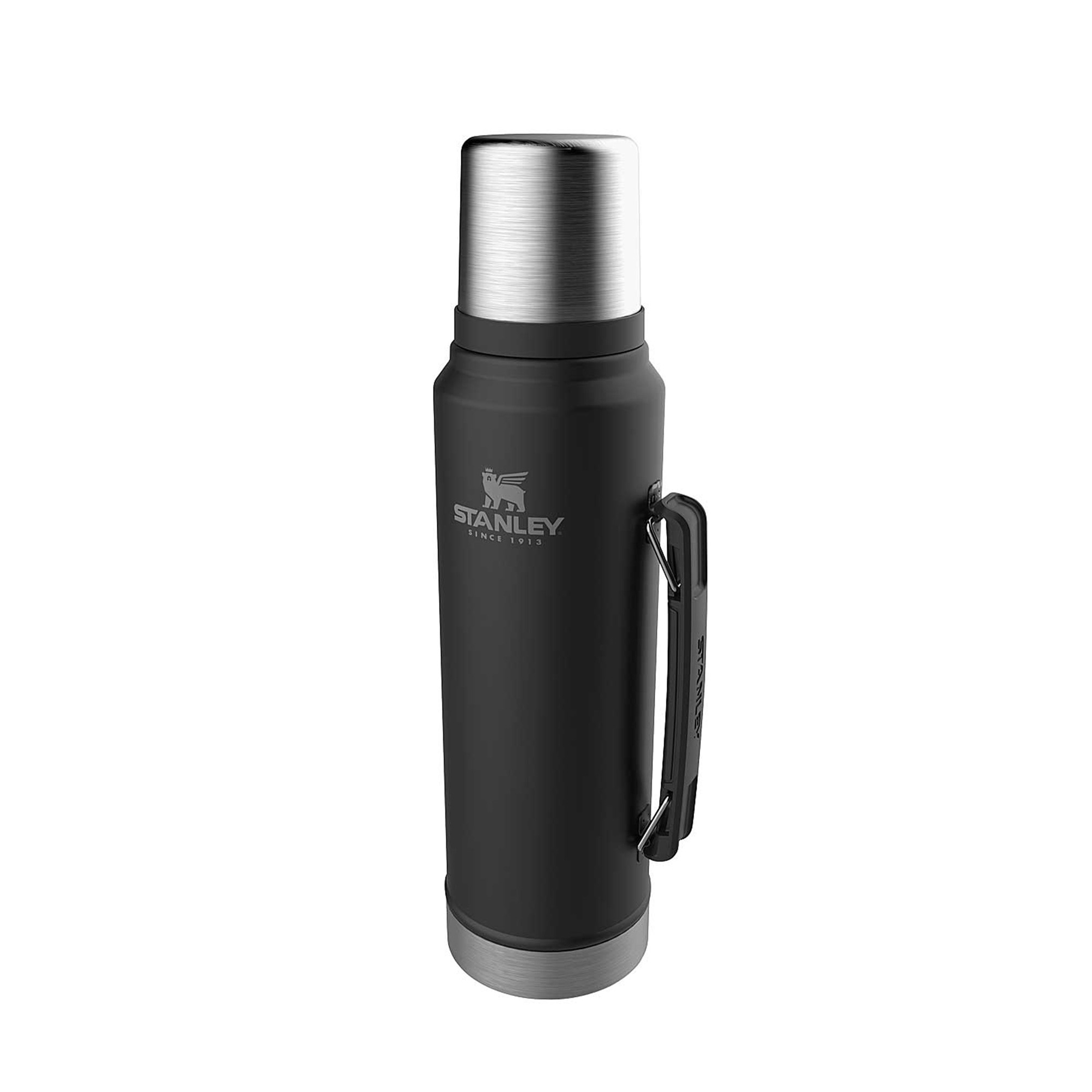Stanley - Classic Isolierflasche - 1,0 L - schwarz
