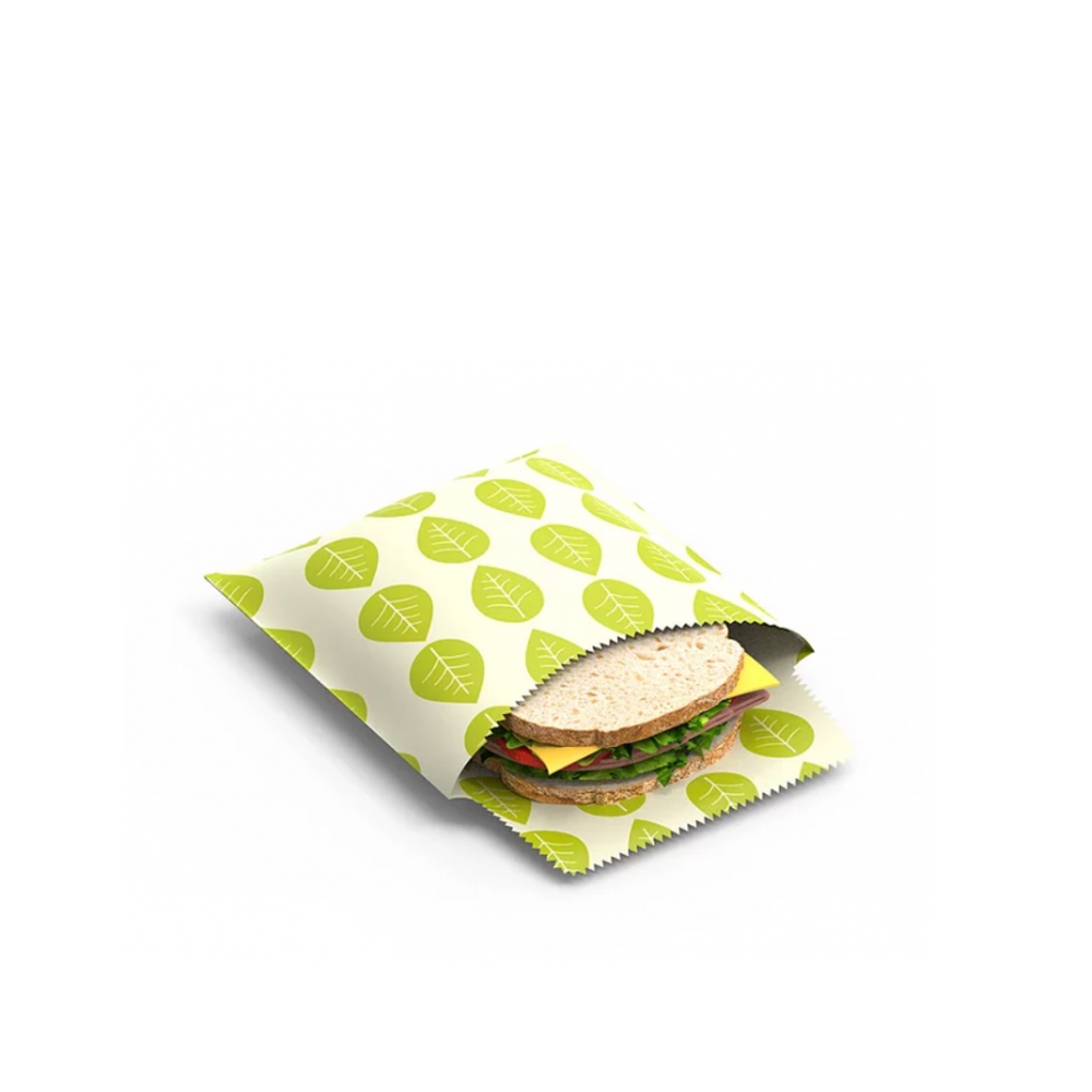 Nuts - Vegane Pflanzenwachstücher - Snack & Sandwich Set