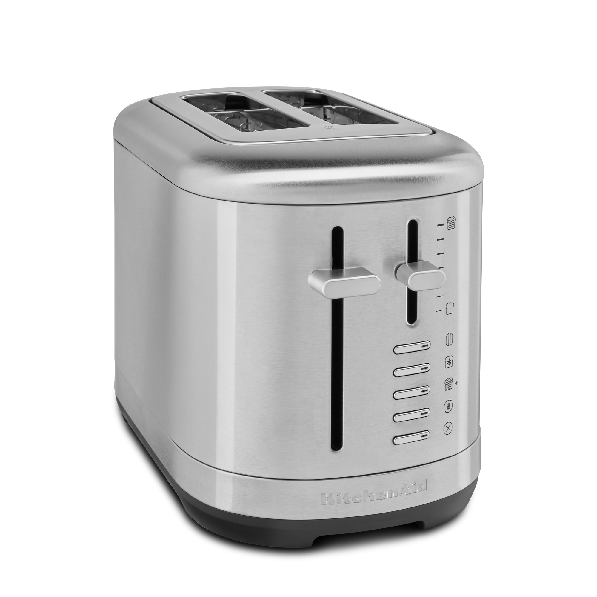 KitchenAid - Toaster with manual operation for 2 slices - Stainless Steel