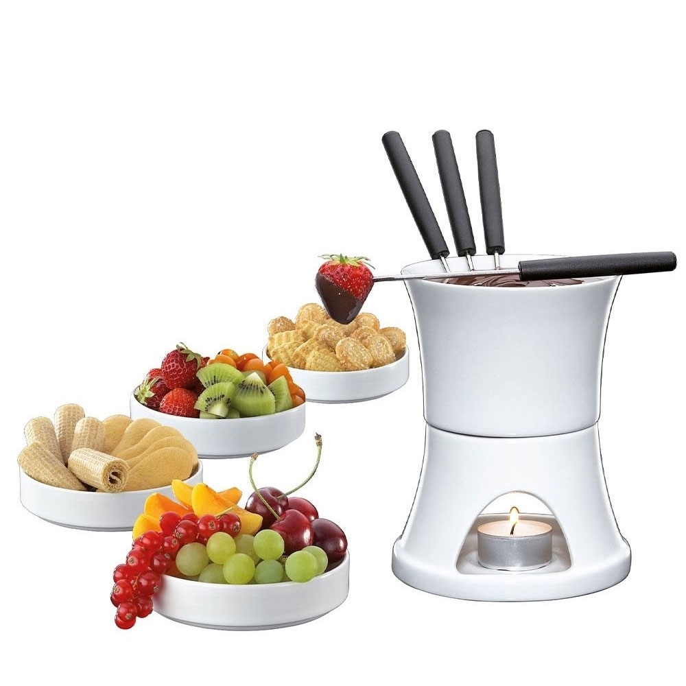 Cilio - Chocolate fondue set 10 pieces Cilio - Chocolate fondue set 10 pieces