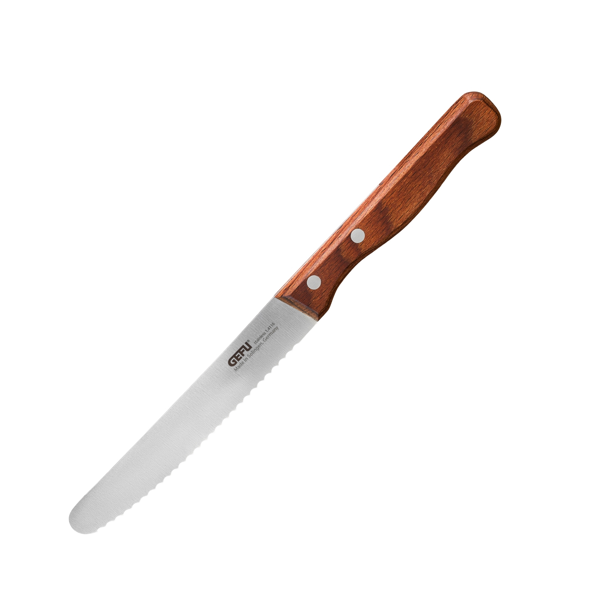 Gefu - Brunch knife STULLE Walnut wood 12 cm Gefu - Brunch knife STULLE Walnut wood 12 cm