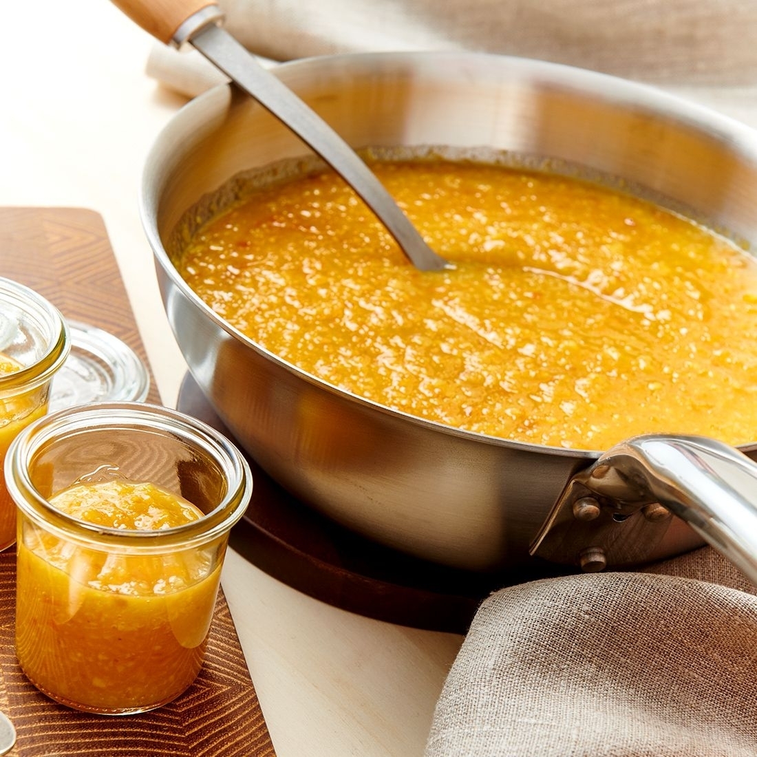 de Buyer - Edelstahl - Konische Sauteuse - ALCHIMY de Buyer - Edelstahl - Konische Sauteuse - ALCHIMY