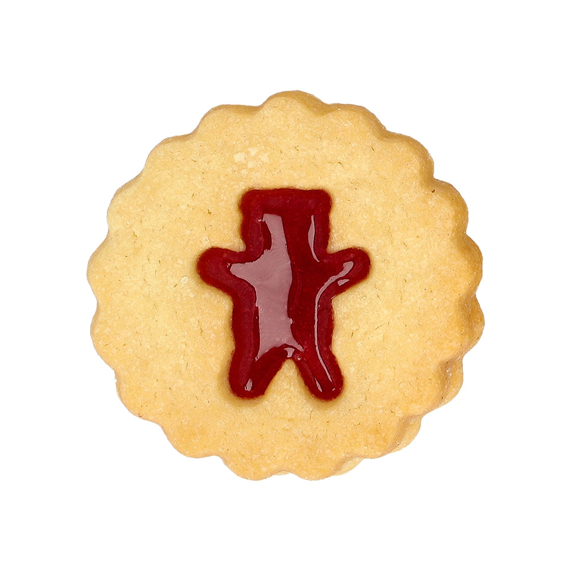Birkmann - Cookie cutter - linzer bear - 5 cm