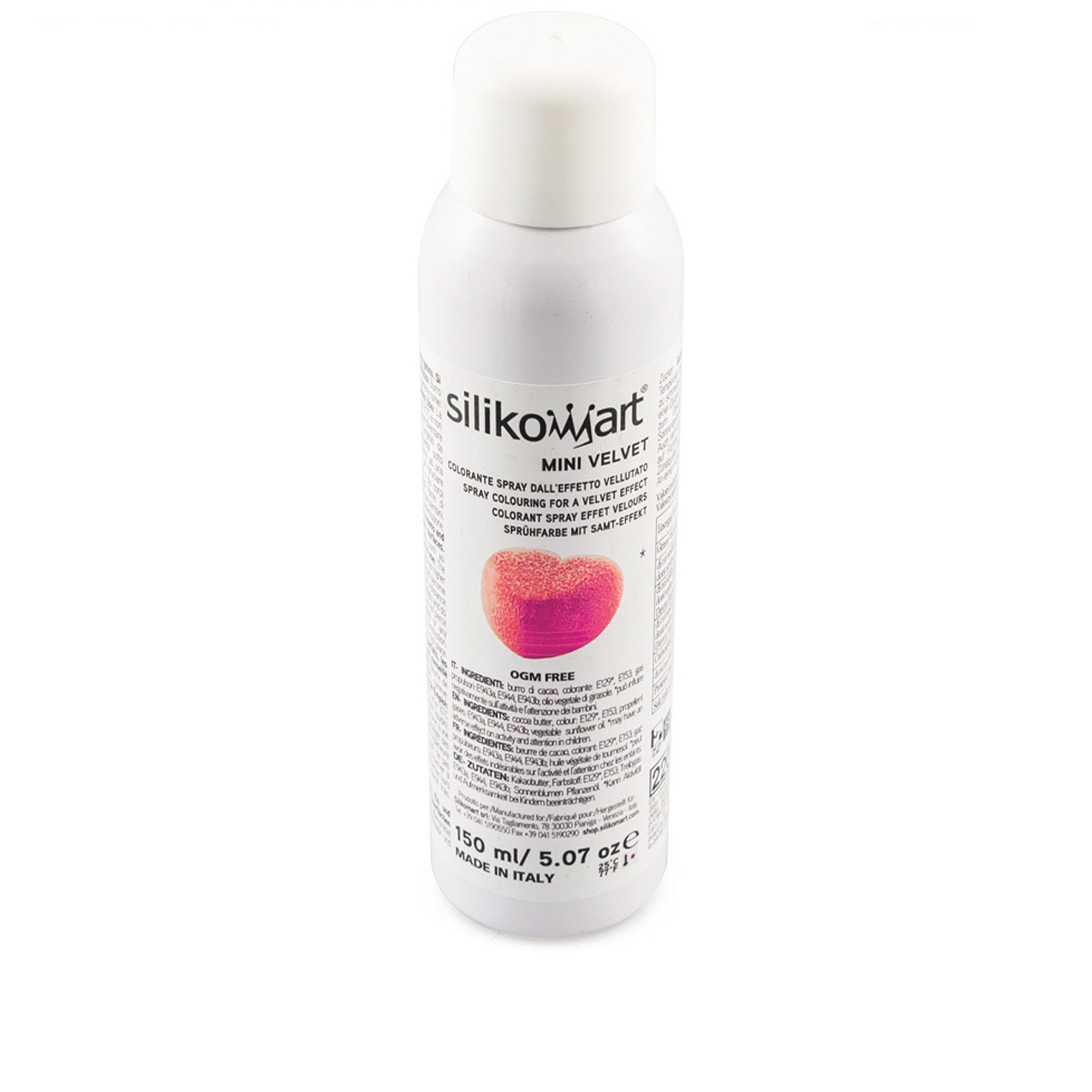 Silikomart - Wonder Velvet Spray - Pink