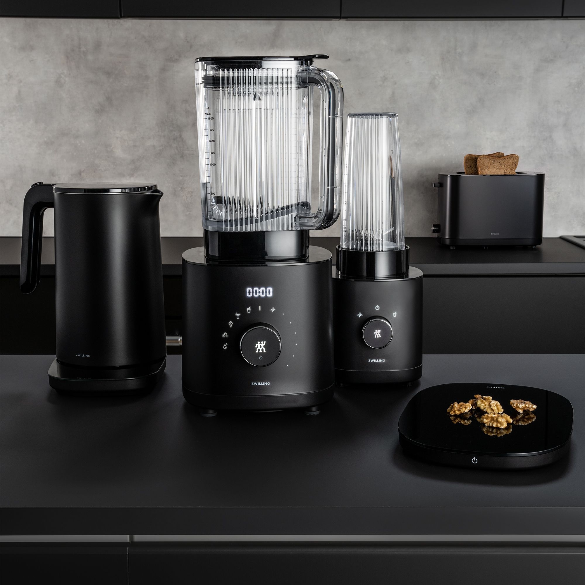 ZWILLING - Digital kitchen scales | ENFINIGY | Black ZWILLING - Digital kitchen scales | ENFINIGY | Black