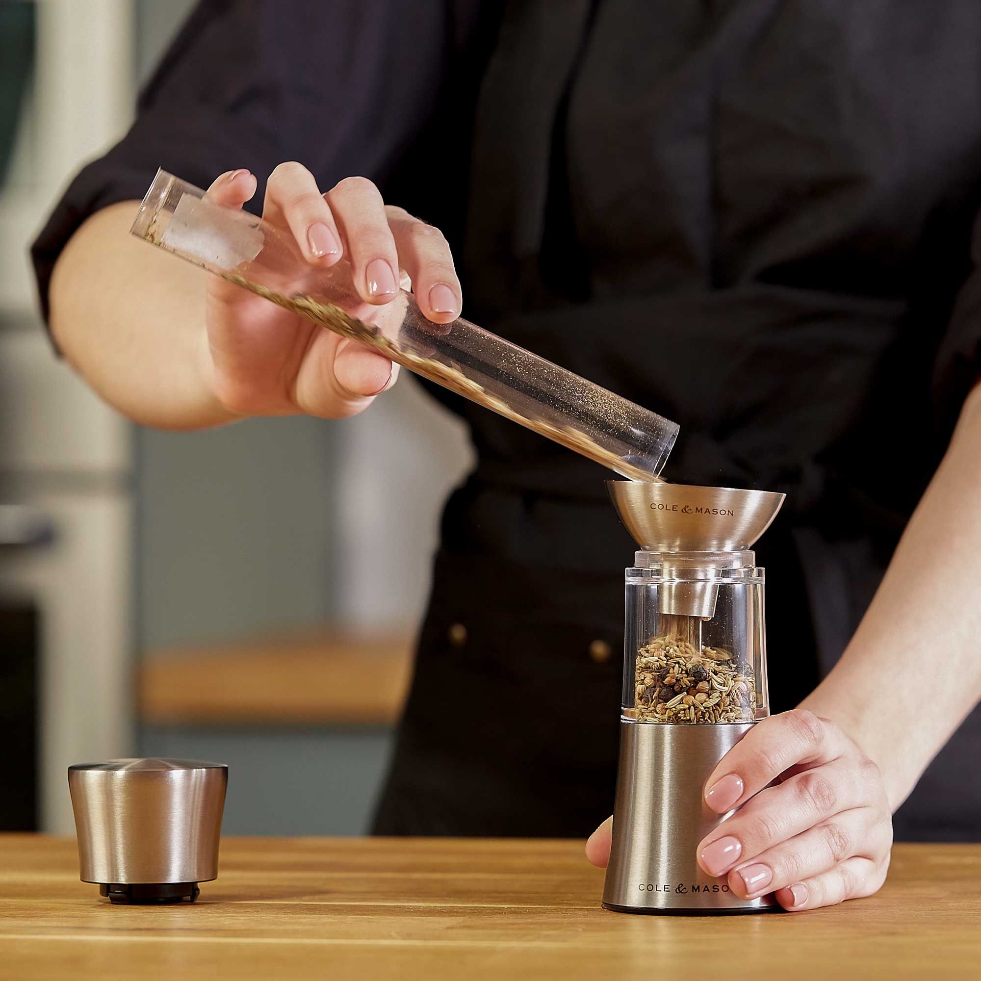 COLE & MASON - Stadhampton Chili and Spice Grinder