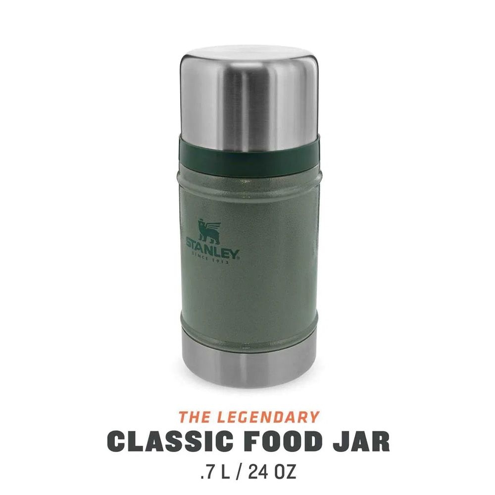Stanley - Outdoor - Classic Food Jar 0,7 L - hammertone green Stanley - Outdoor - Classic Food Jar 0,7 L - hammertone green